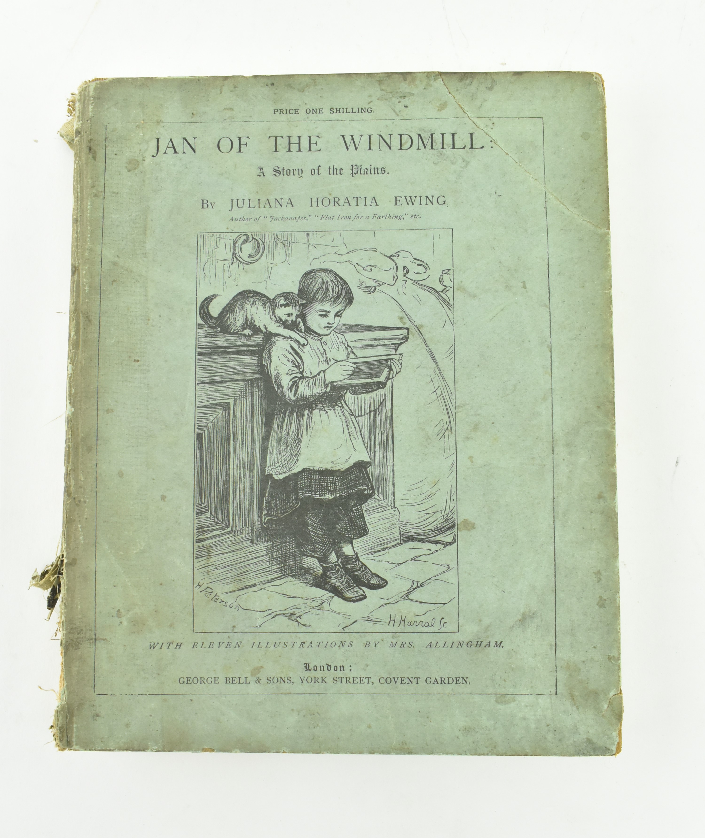 HORATIA EWING, JULIANA - NINE VICTORIAN CHILDREN'S BOOKS - Image 4 of 10