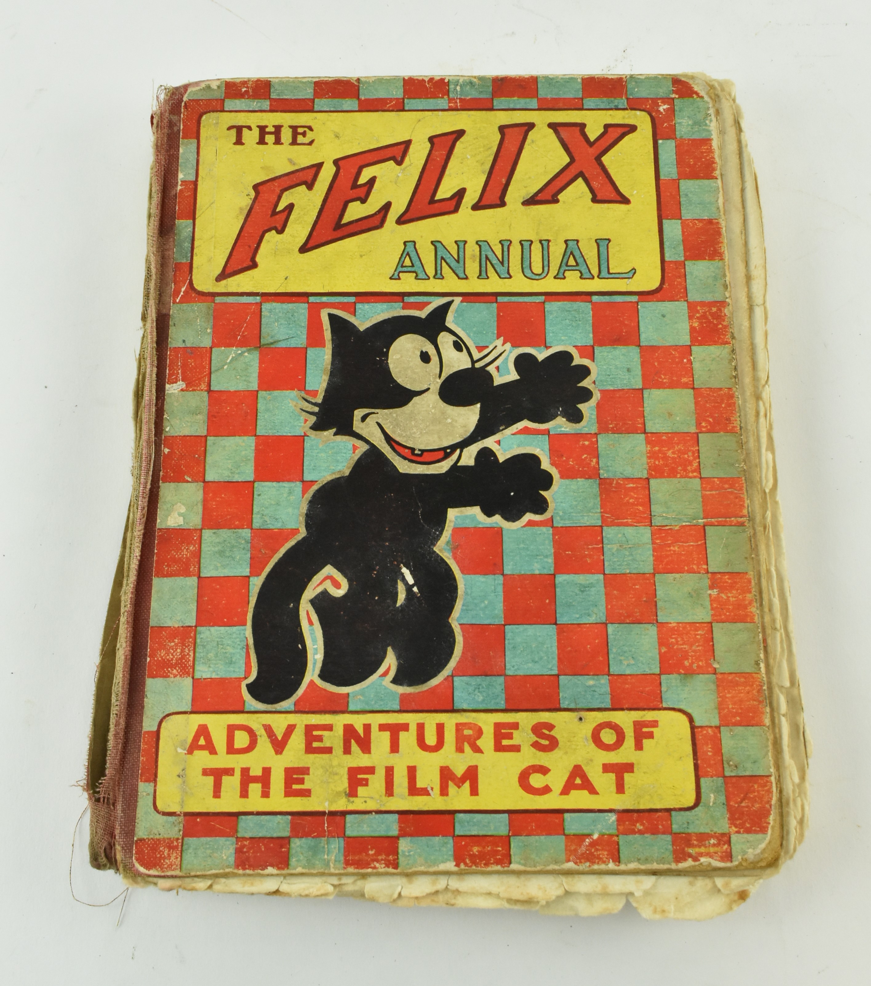 TWO 1920s FELIX ANNUALS IN ORIGINAL PICTORIAL BINDINGS - Image 5 of 11