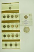 THREE UK & GUERNSEY COMMEMORATIVE PROOF COINS