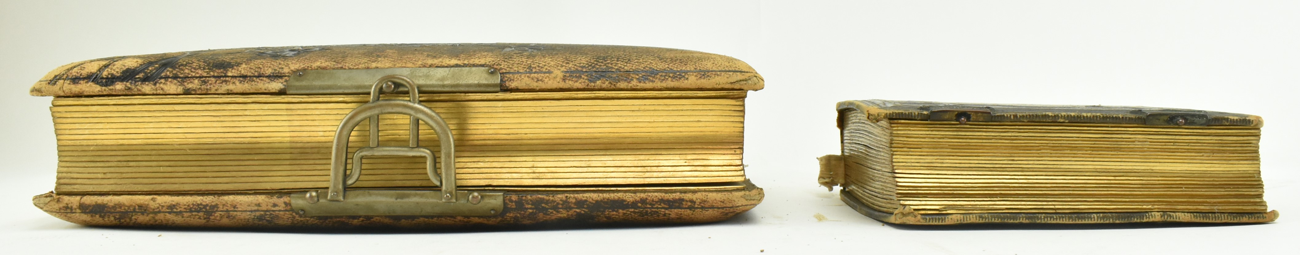 TWO 19TH CENTURY VICTORIAN PHOTOGRAPH ALBUMS - Image 4 of 13