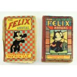 TWO 1920s FELIX ANNUALS IN ORIGINAL PICTORIAL BINDINGS