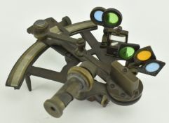 EARLY 20TH CENTURY SESTREL SEXTANT BY HENRY BROWNE & CO.