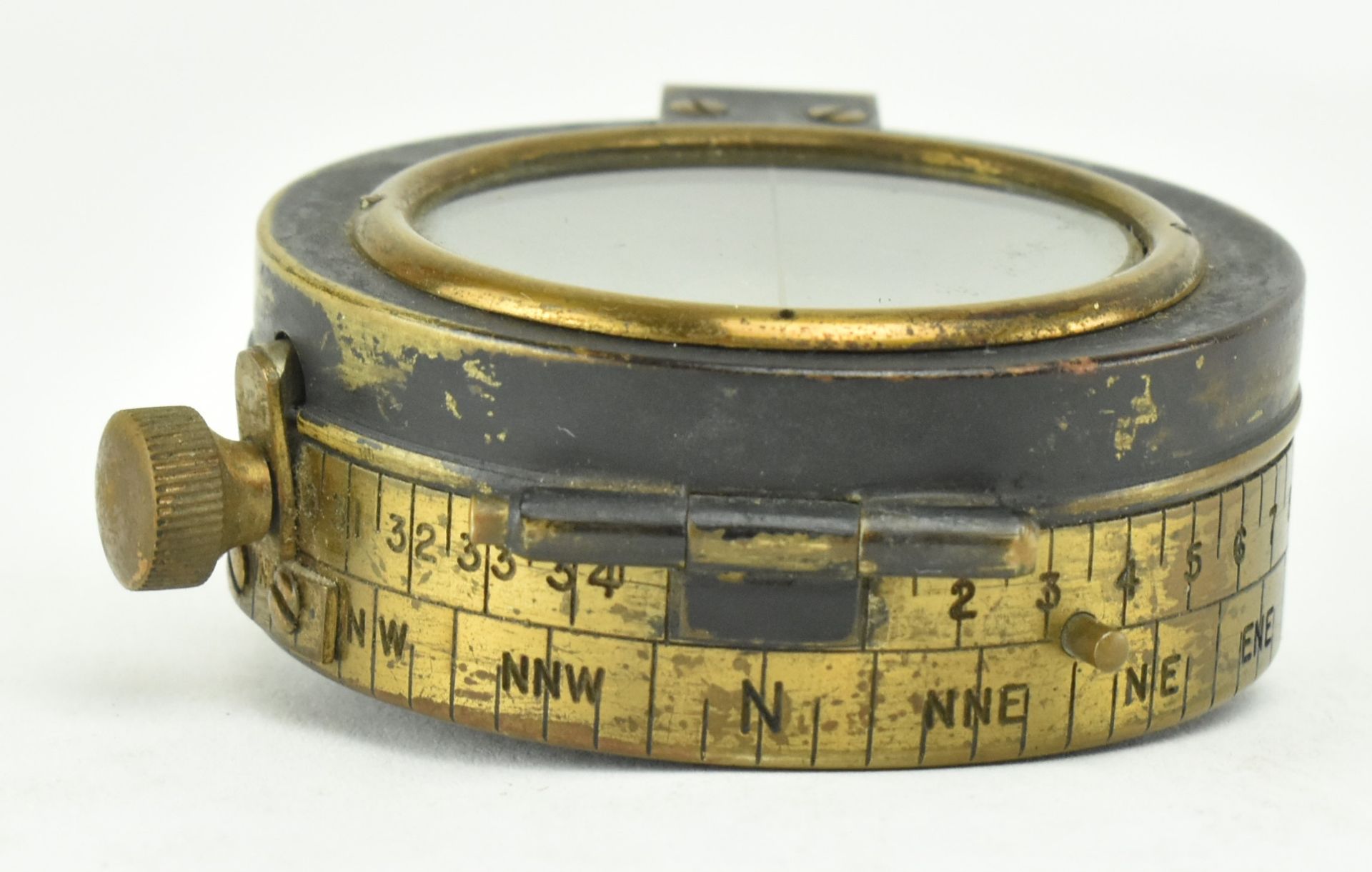 CARY OF LONDON - WW1 ERA COMPASS & AN UNMARKED TELESCOPE - Image 6 of 9