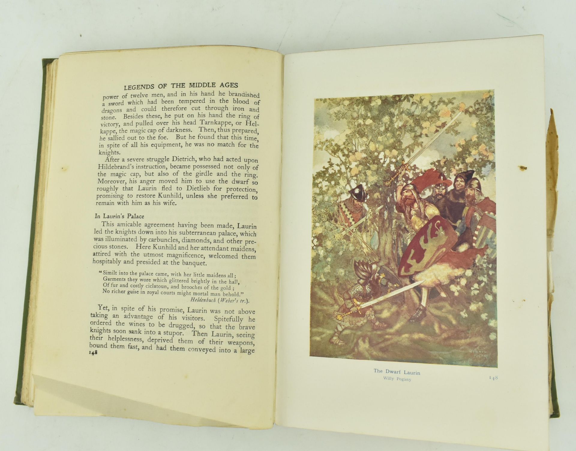 MYTHS & LEGENDS - TWO EDWARDIAN ILLUSTRATED BOOKS - Image 9 of 10