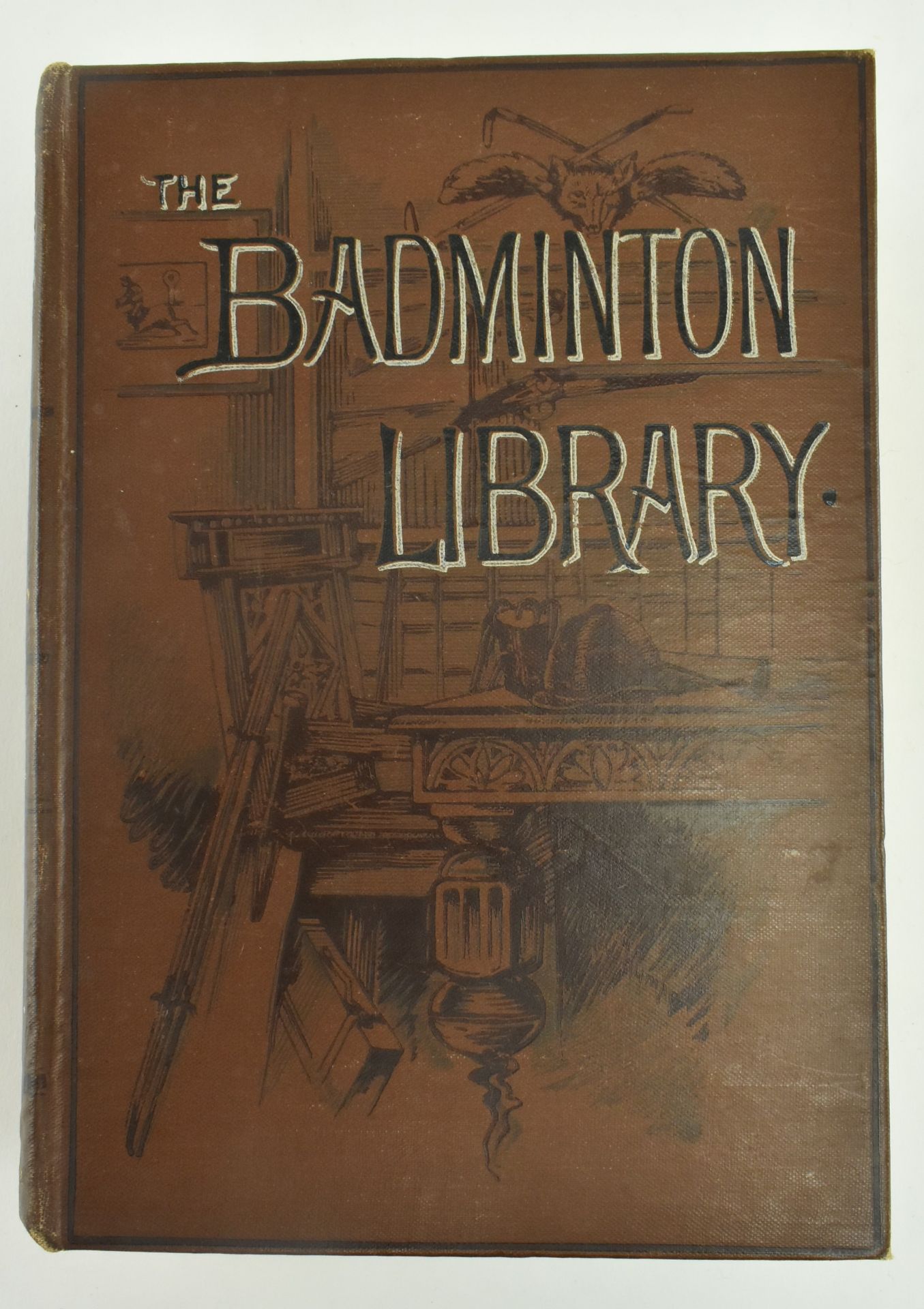CRICKET INTEREST. THREE BADMINTON LIBRARY EDITIONS ON CRICKET - Image 3 of 14