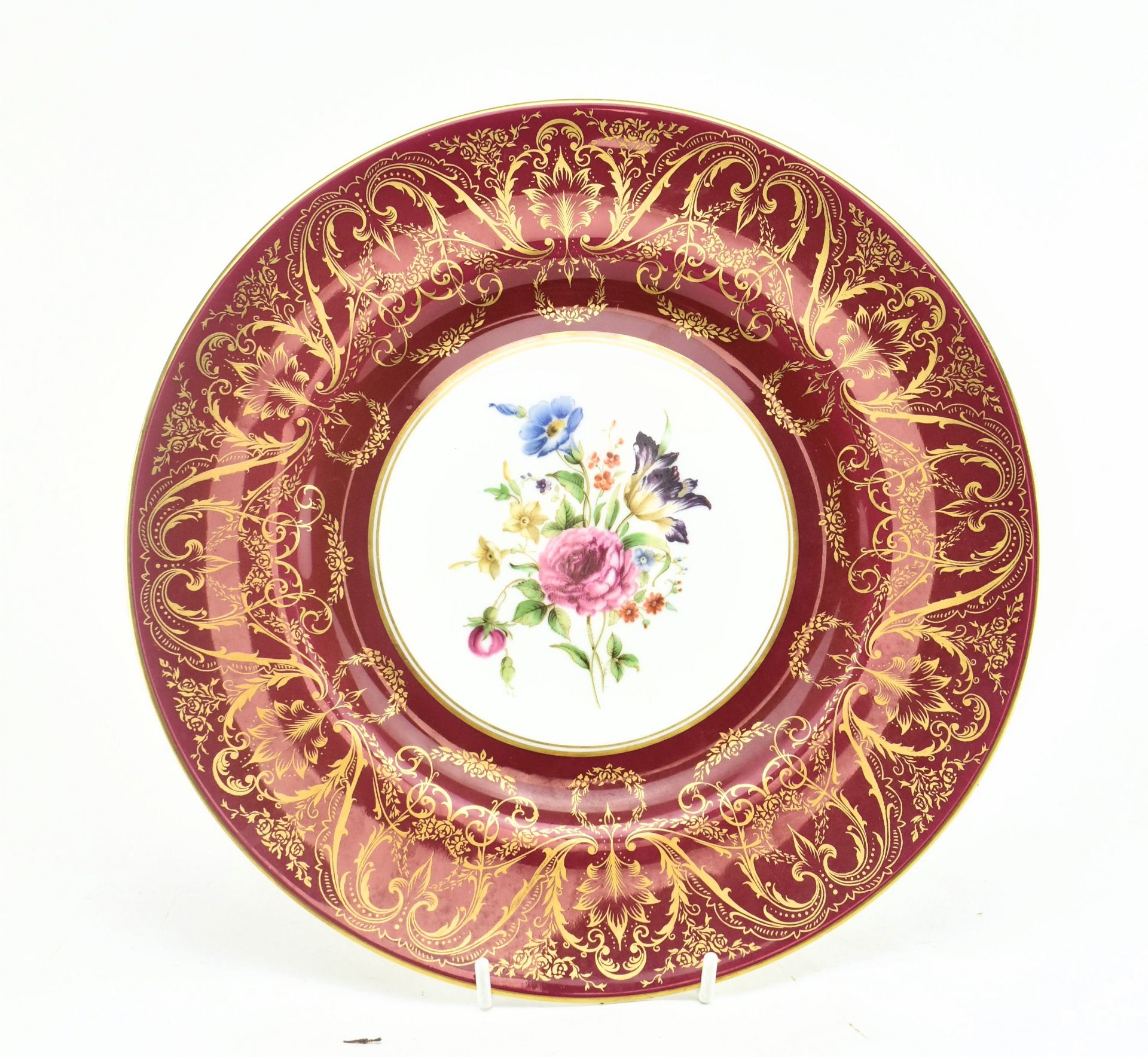 ROYAL WORCESTER - VINTAGE 20TH CENTURY CABINET PLATE