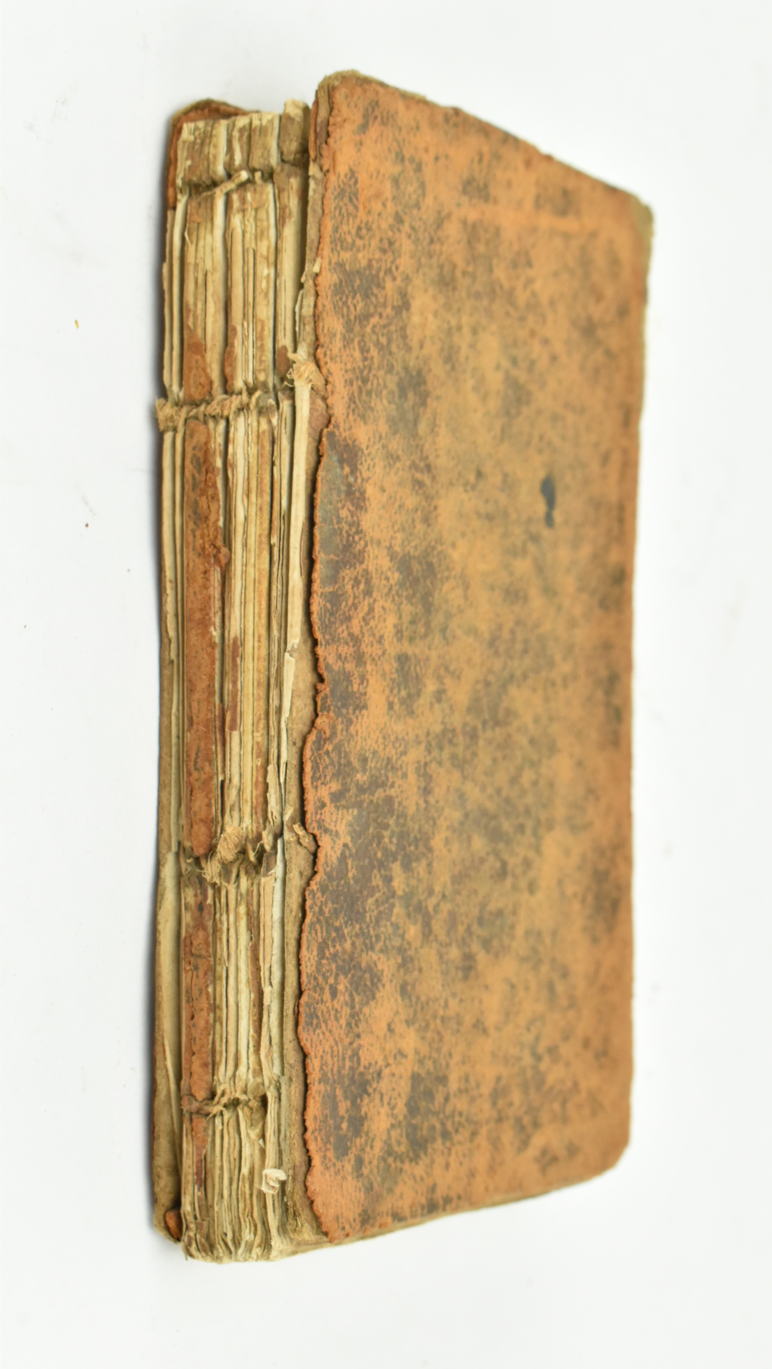 1819 ROBINSON CRUSOE - CENTENARY EDITION IN CONTEMP. SHEEPSKIN - Image 2 of 7