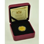 CANADIAN 2014 $10 24CT GOLD GILLICK EFFIGY GOLD MAPLE LEAF COIN