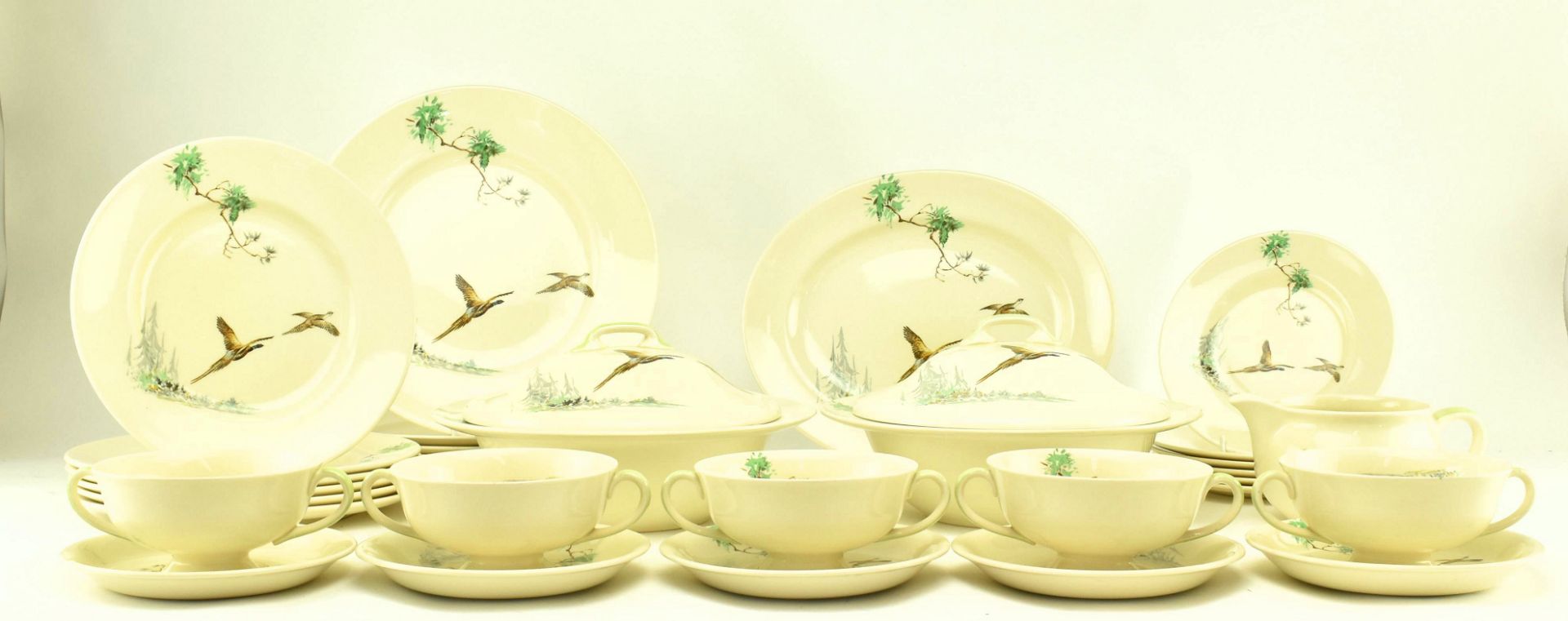 ROYAL DOULTON - THE COPPICE - RETRO DINNER SERVICE - Image 2 of 10