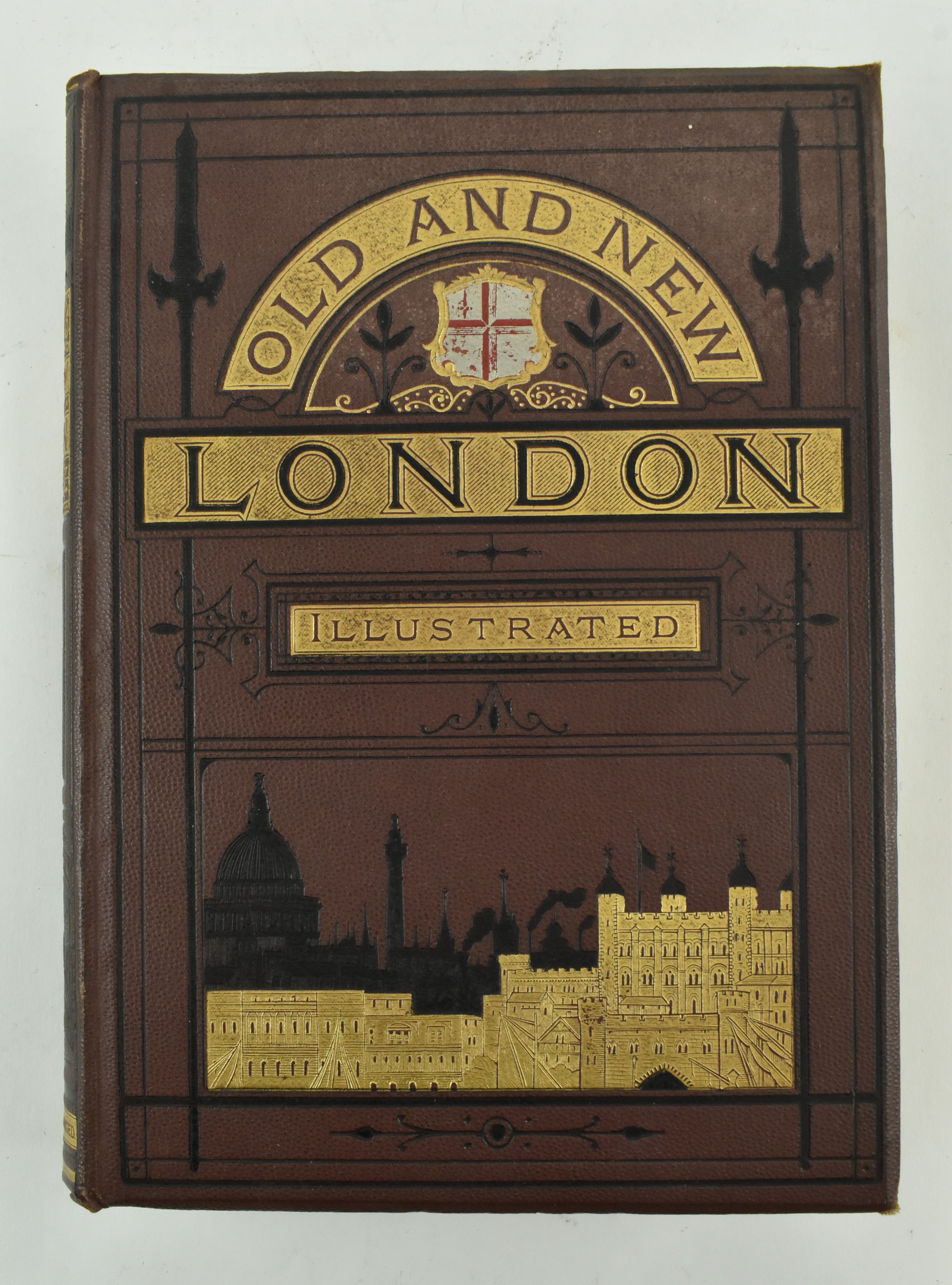 ILLUSTRATED LONDON. THREE VICTORIAN & LATER CHILDREN'S WORKS - Image 3 of 10