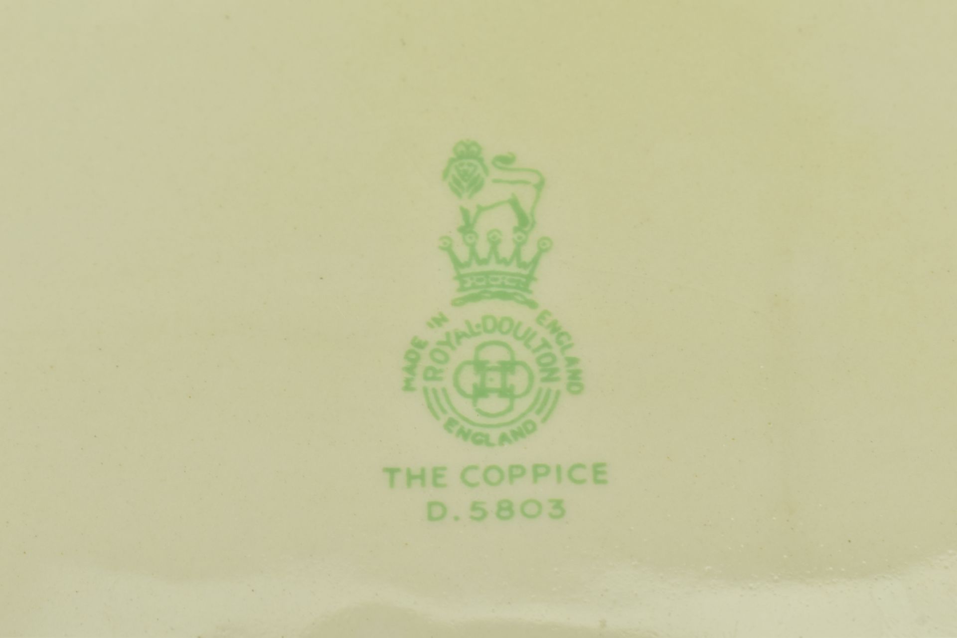 ROYAL DOULTON - THE COPPICE - RETRO DINNER SERVICE - Image 10 of 10