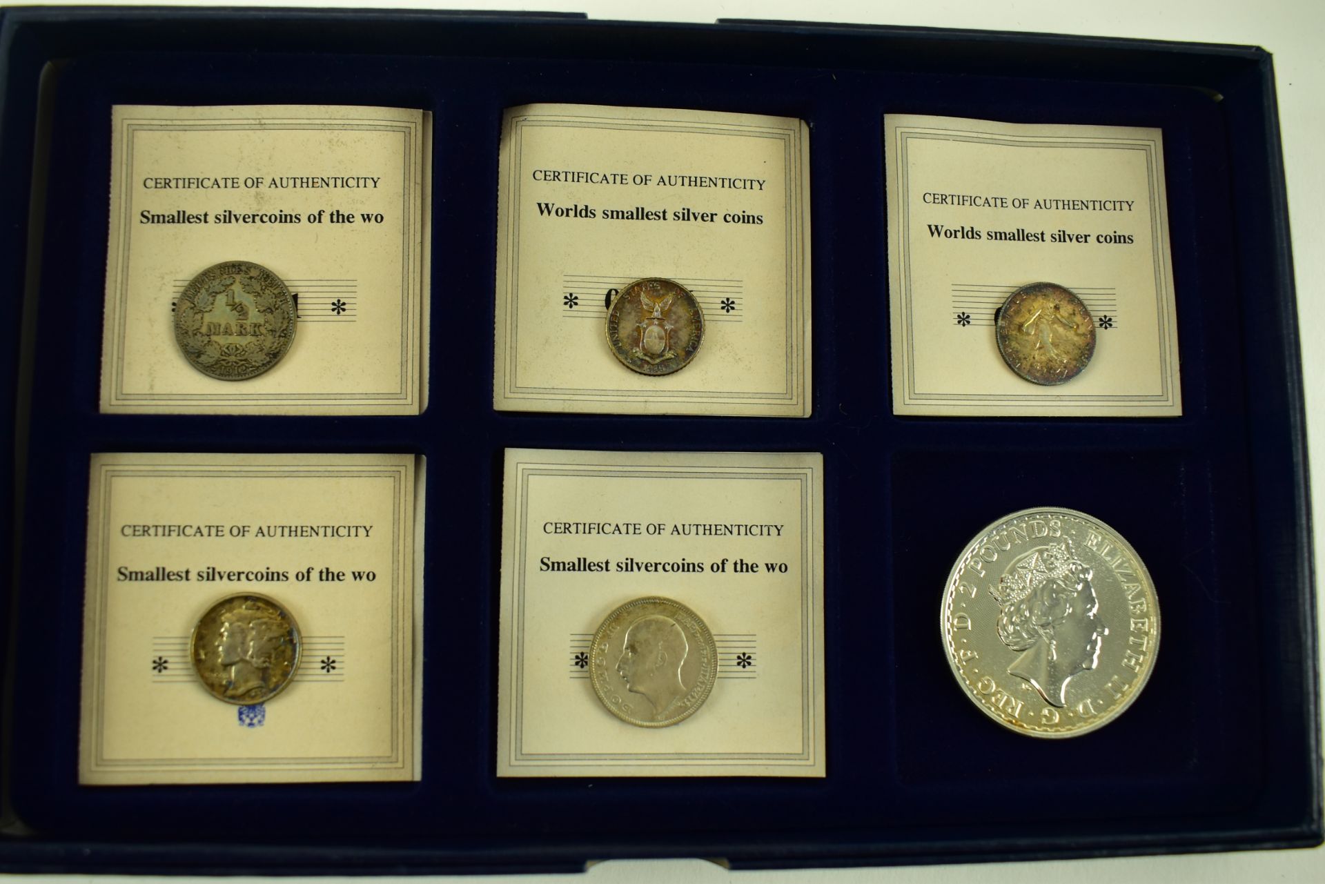 COLLECTION OF UK & FOREIGN PROOF & NON-PROOF SILVER COINS - Bild 7 aus 13