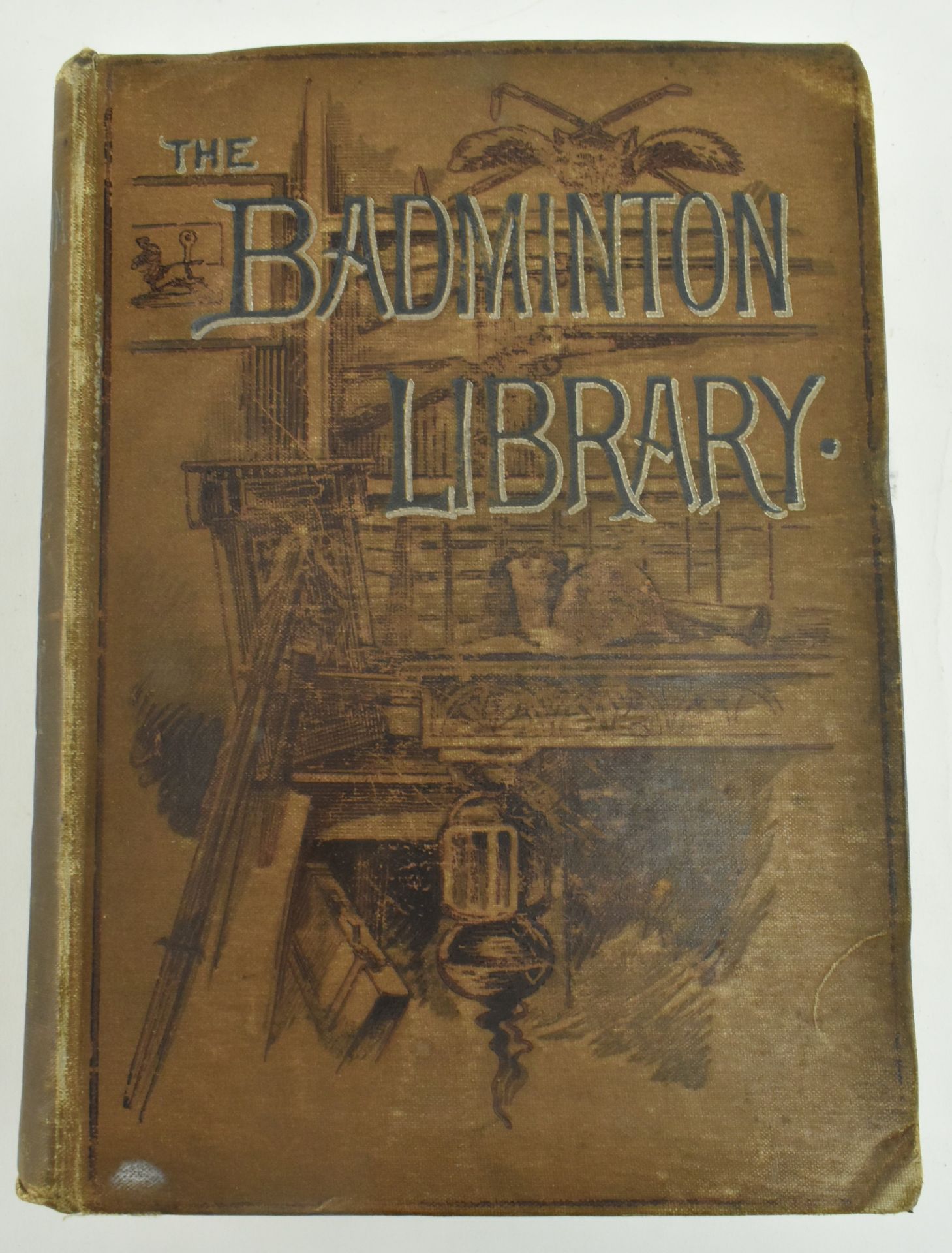 CRICKET INTEREST. THREE BADMINTON LIBRARY EDITIONS ON CRICKET - Image 11 of 14