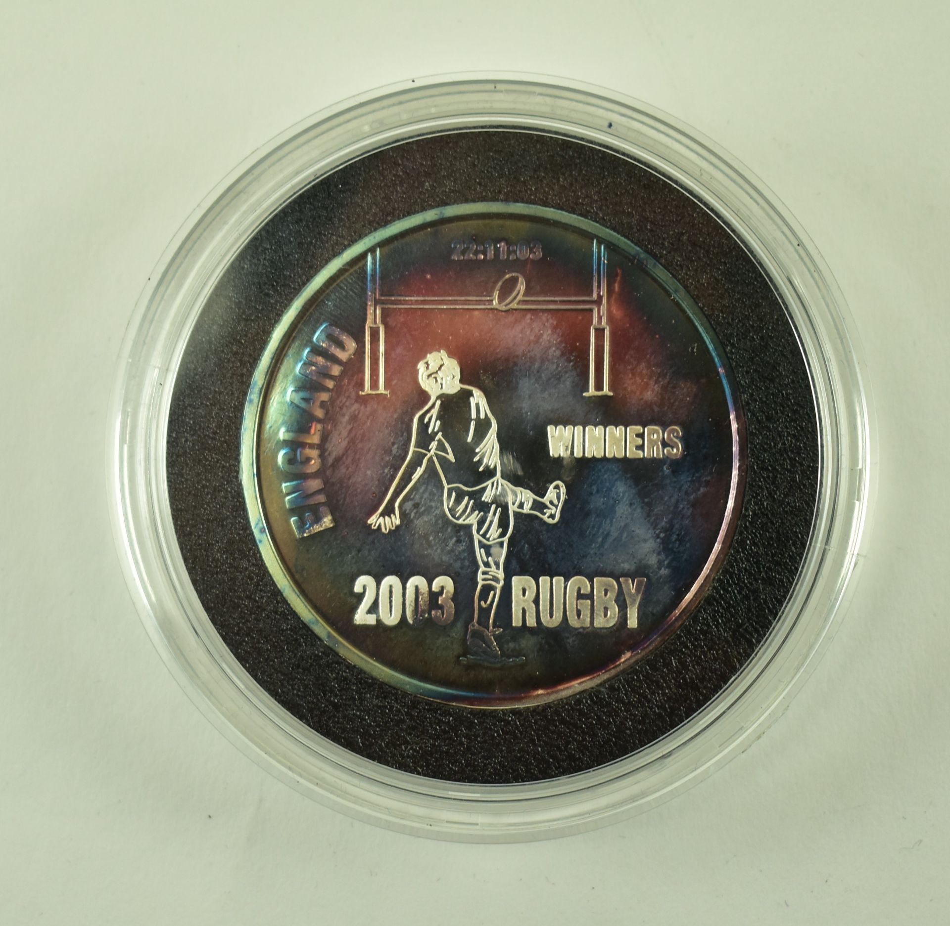 WESTMINSTER COINS ENGLAND WINNERS FOR 2003 RUGBY WORLD CUP - Image 2 of 3