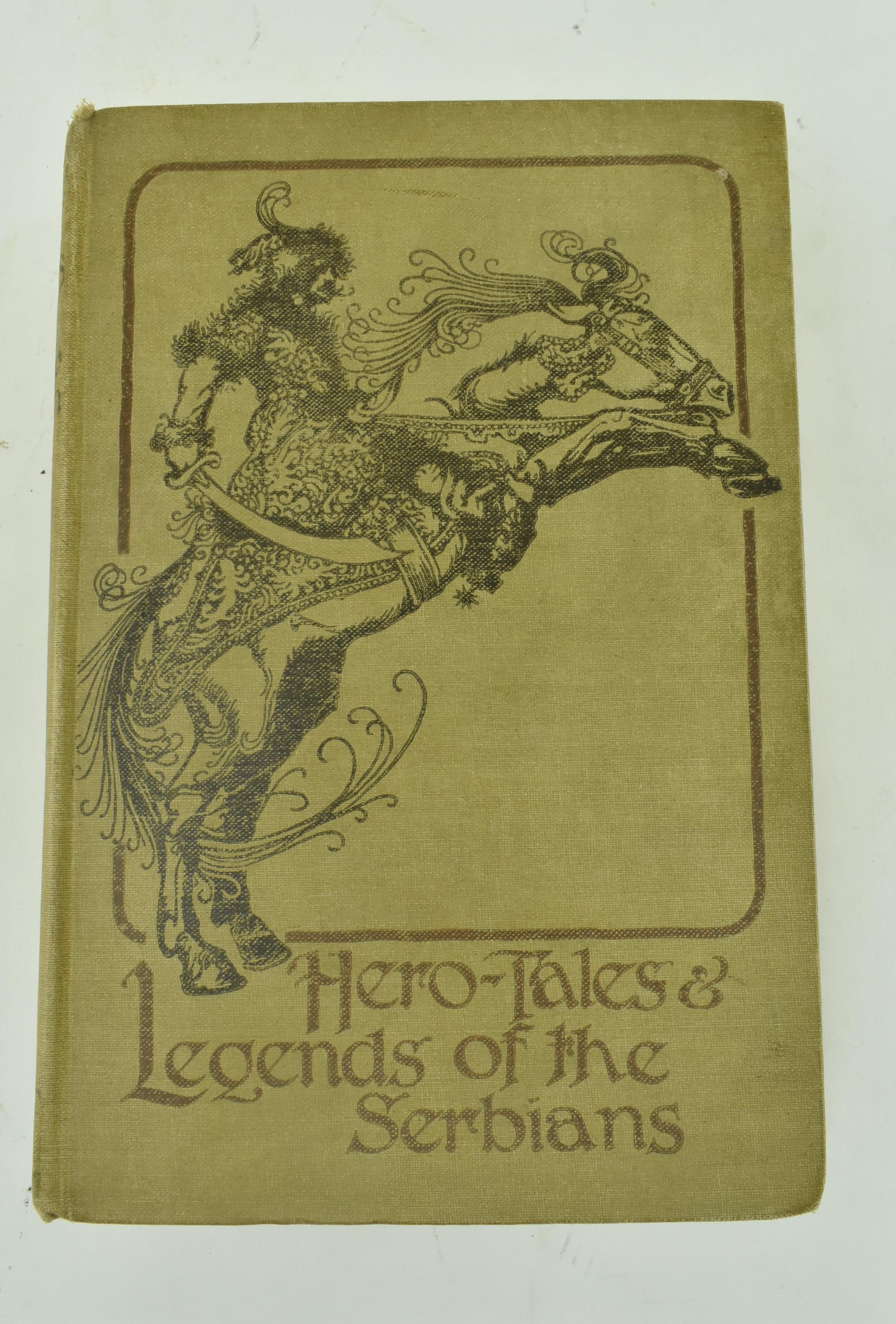 MYTHS & LEGENDS - TWO EDWARDIAN ILLUSTRATED BOOKS - Image 3 of 10