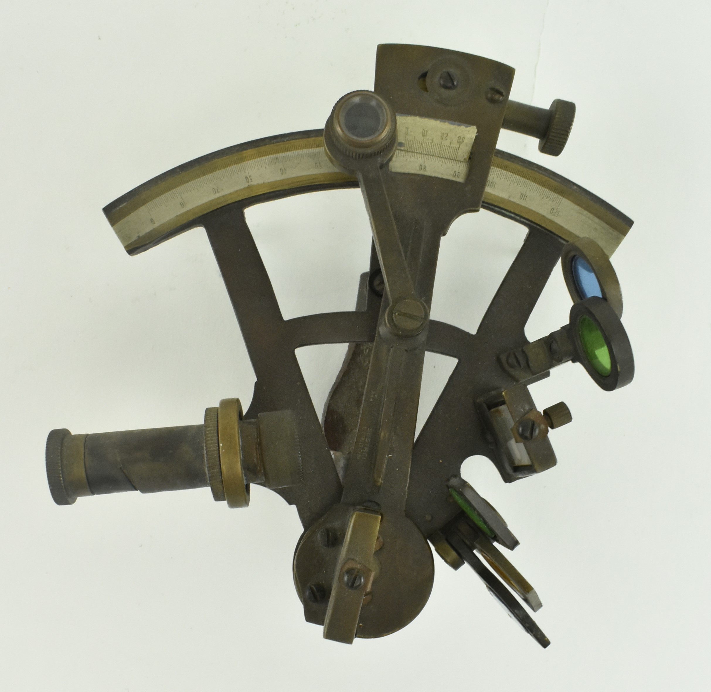 EARLY 20TH CENTURY SESTREL SEXTANT BY HENRY BROWNE & CO. - Image 4 of 5