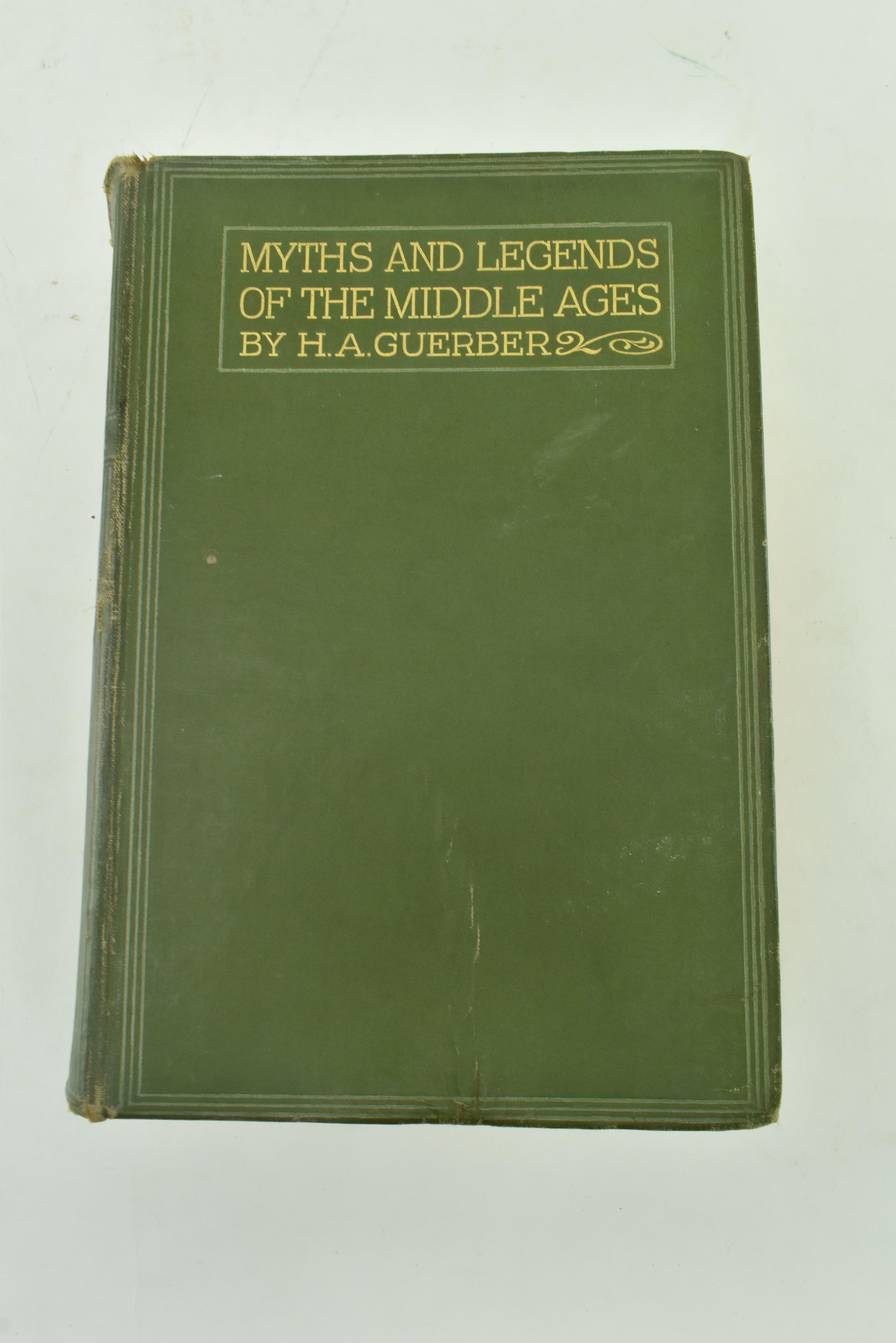 MYTHS & LEGENDS - TWO EDWARDIAN ILLUSTRATED BOOKS - Image 7 of 10