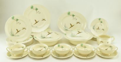 ROYAL DOULTON - THE COPPICE - RETRO DINNER SERVICE