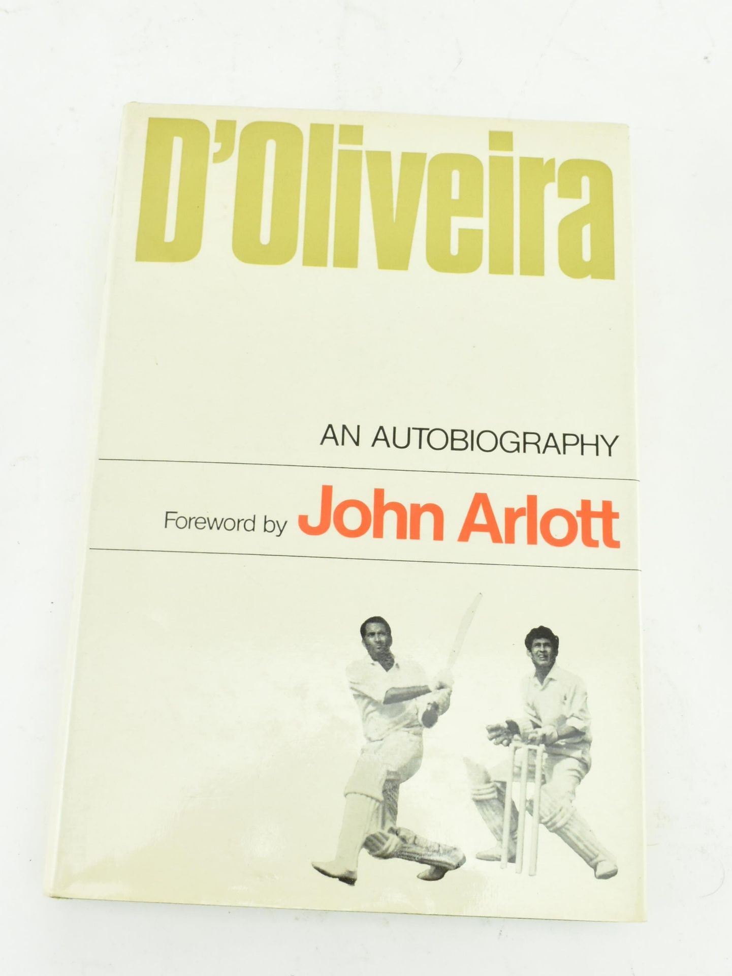 CRICKET. COLLECTION OF HARDBACK BOOKS, MOSTLY FIRST EDITIONS - Image 8 of 8