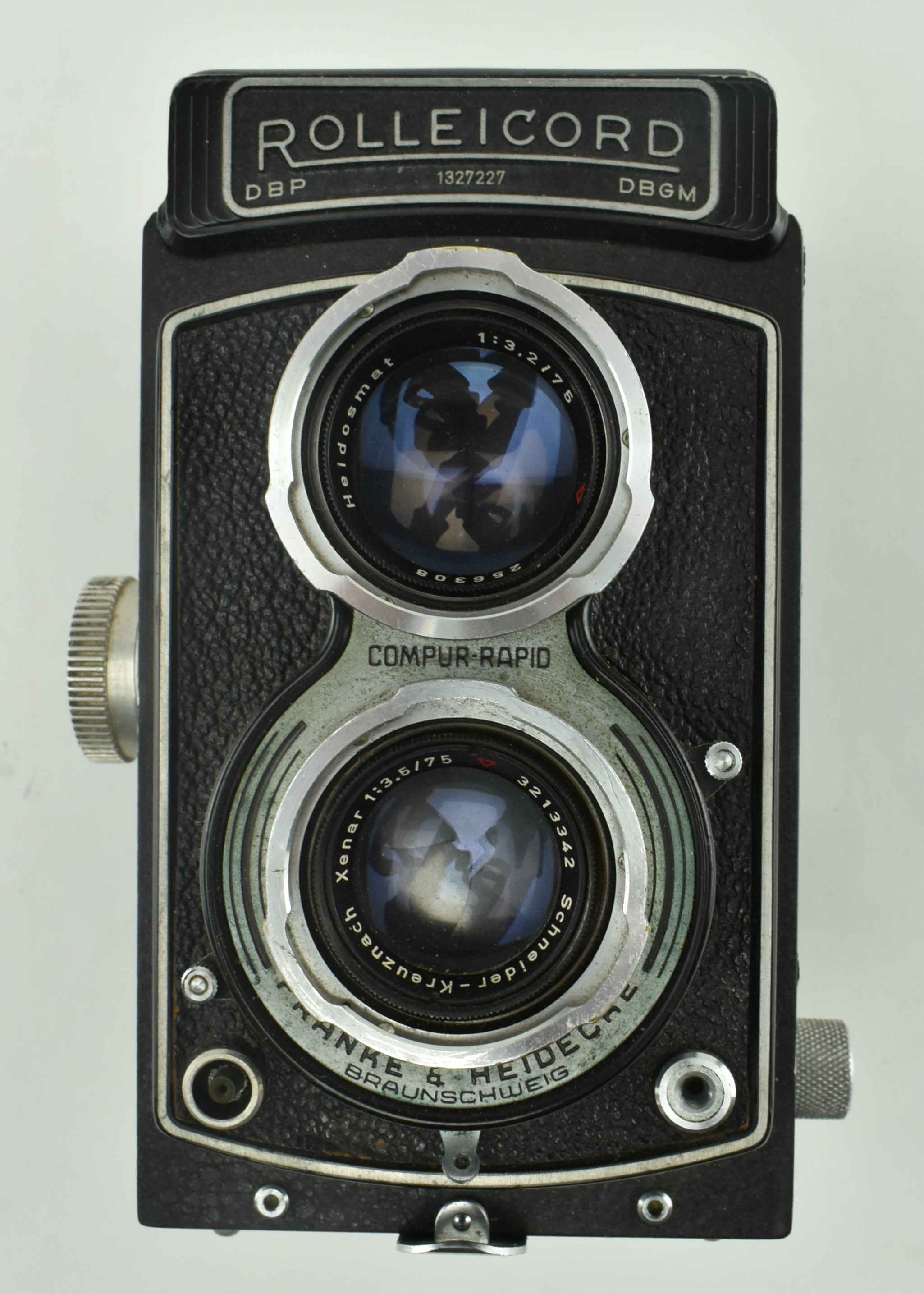 ROLLEICORD DBP VINTAGE MID CENTURY CAMERA IN CASE - Image 4 of 9