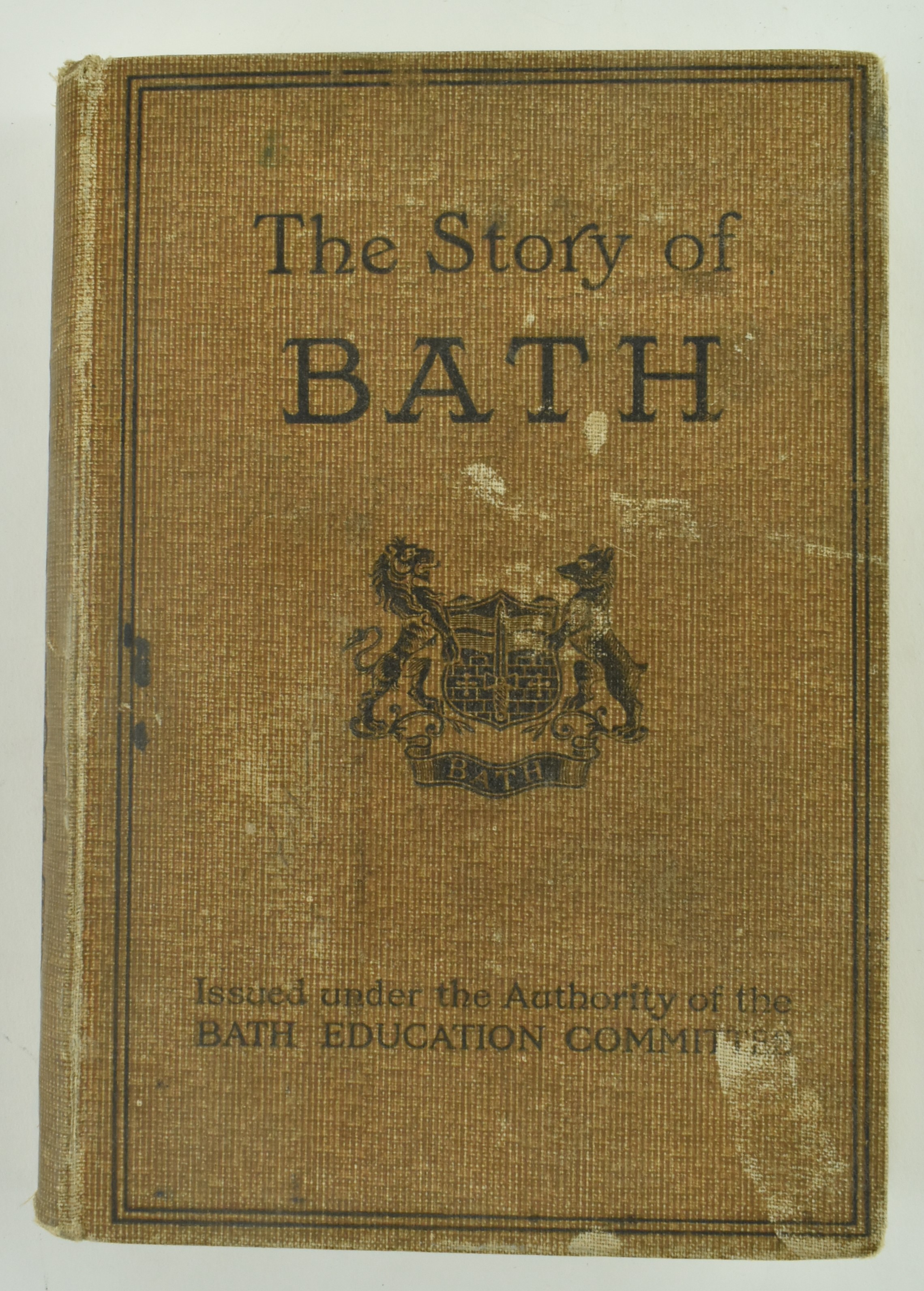 LOCAL BATH INTEREST. COLLECTION OF VICTORIAN & LATER BOOKS - Image 10 of 11