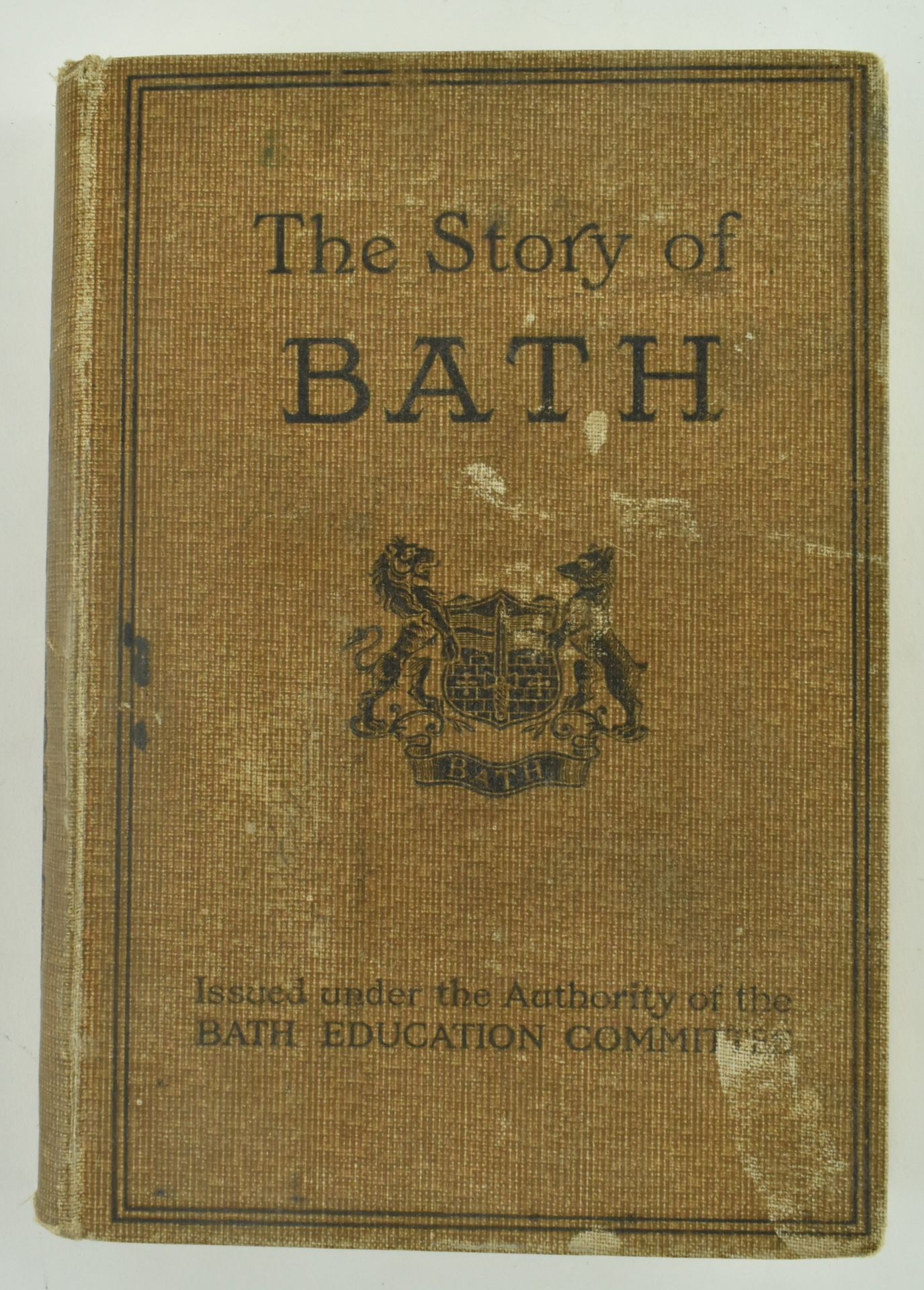 LOCAL BATH INTEREST. COLLECTION OF VICTORIAN & LATER BOOKS - Image 10 of 11