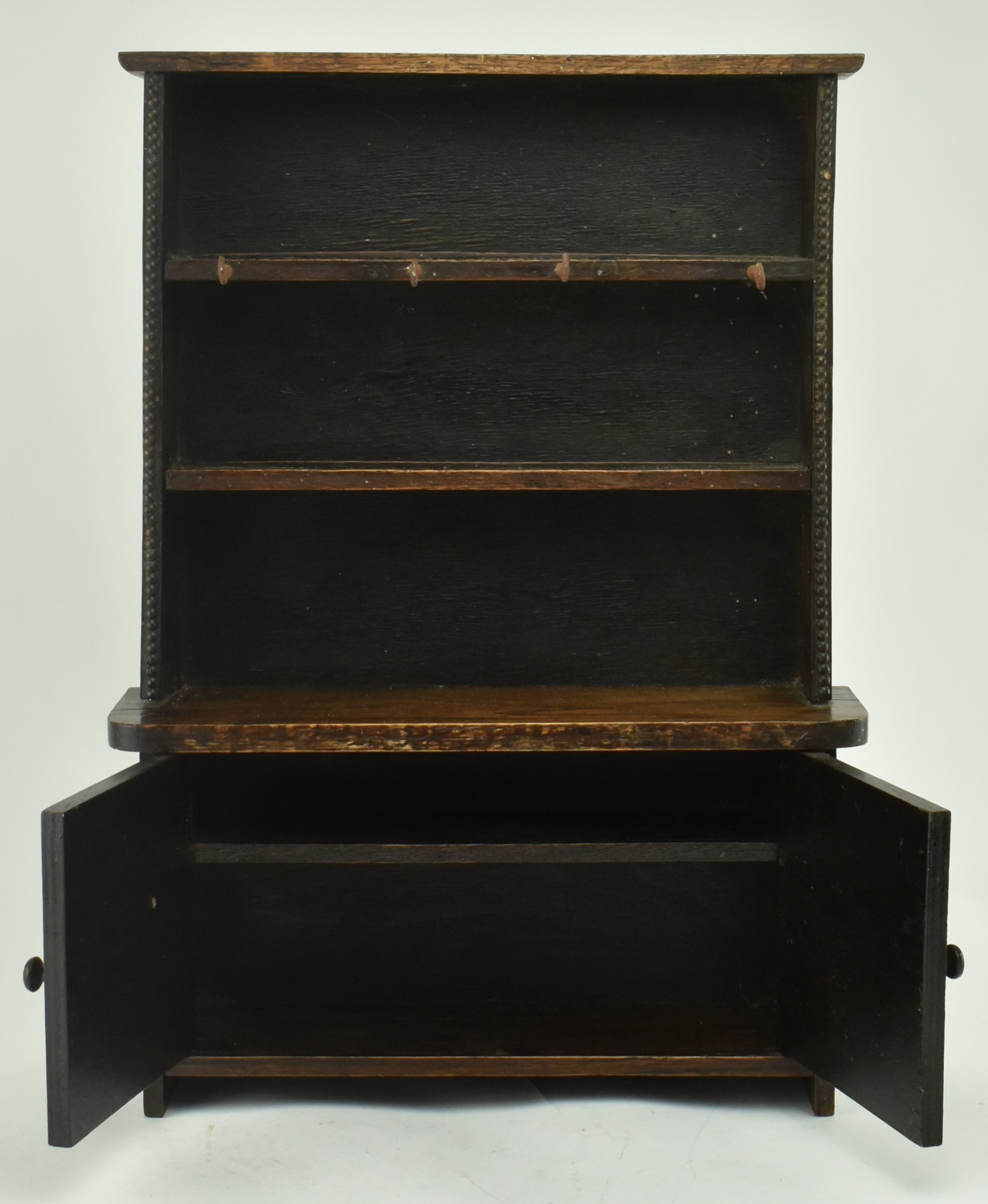 EARLY 20TH CENTURY MAHOGANY WELSH MINIATURE DRESSER - Image 5 of 6