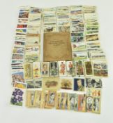 COLLECTION OF EARLY 20TH CENTURY CIGARETTE CARDS