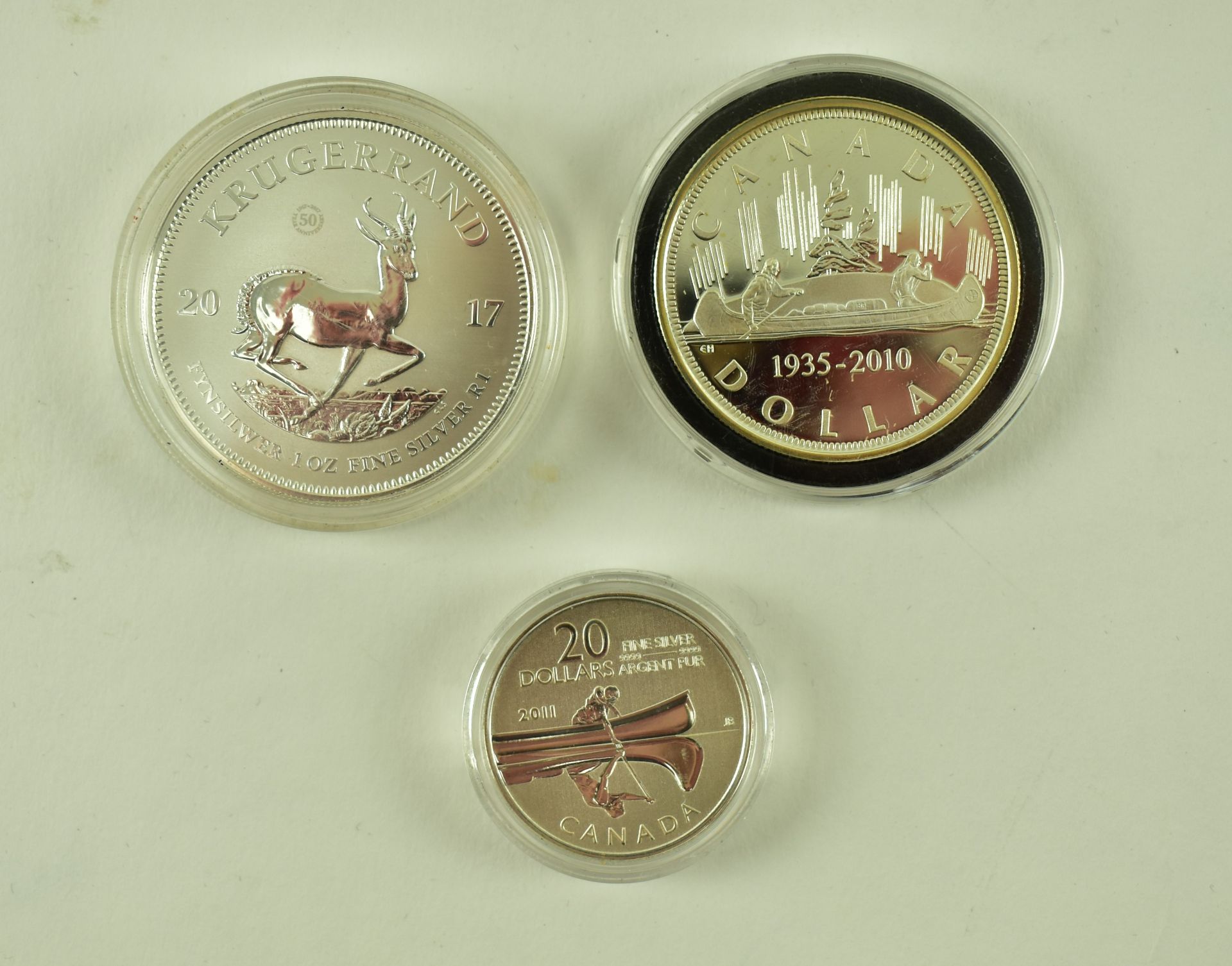COLLECTION OF UK FOREIGN FINE SILVER PROOF COINS - Bild 4 aus 7