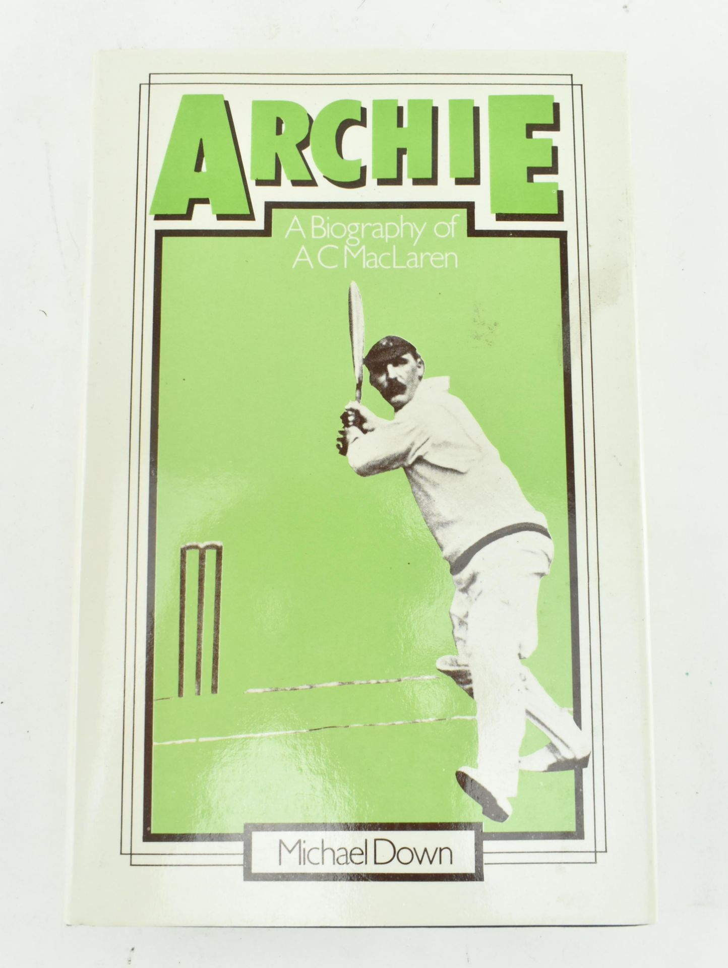 CRICKET. COLLECTION OF HARDBACK BOOKS, MOSTLY FIRST EDITIONS - Image 6 of 8