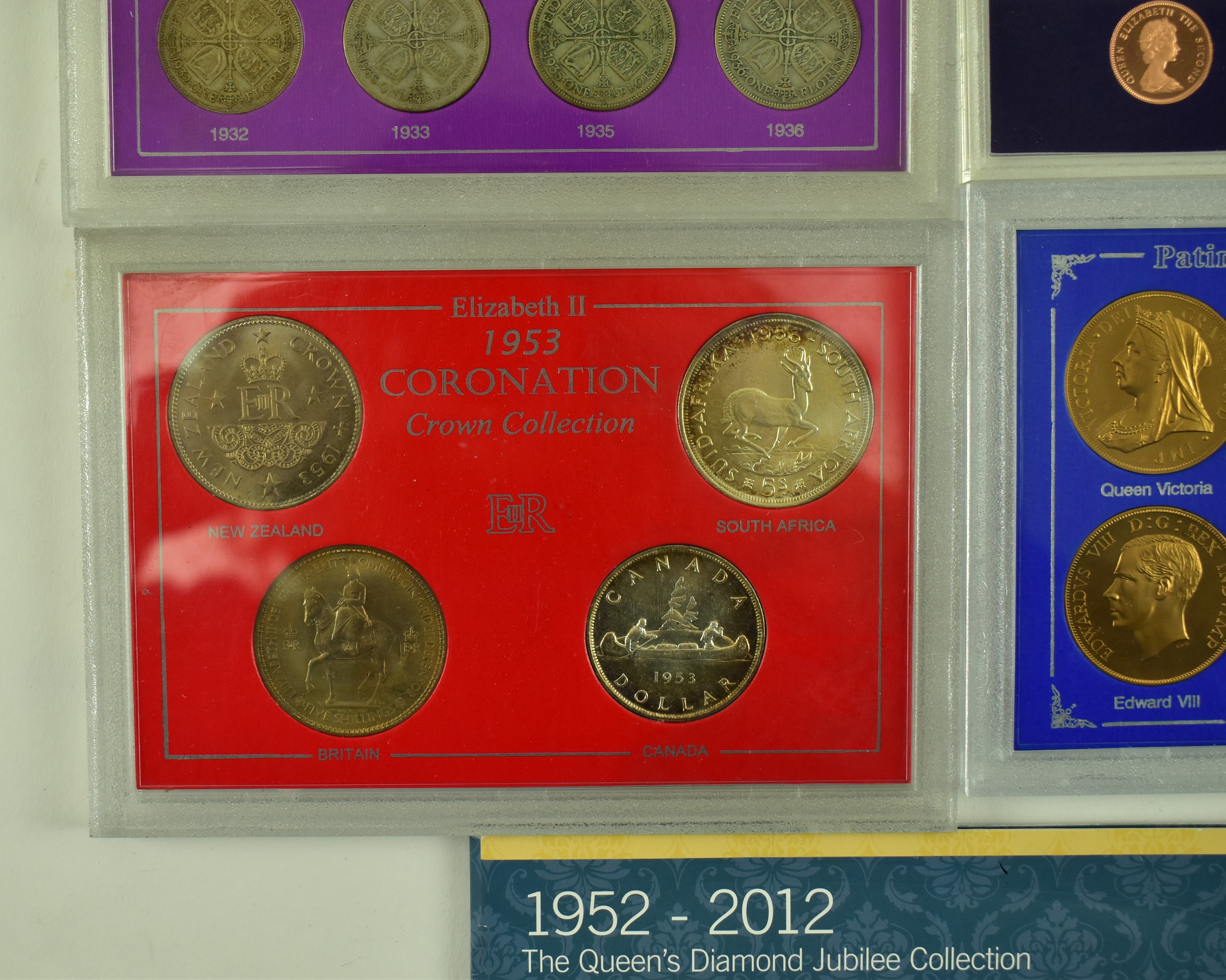 UK COLLECTION OF PROOF & NON-PROOF COIN SETS - Image 3 of 8