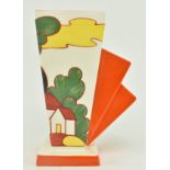 CLARICE CLIFF - WEDGWOOD CENTENARY RED ROOFS JUG