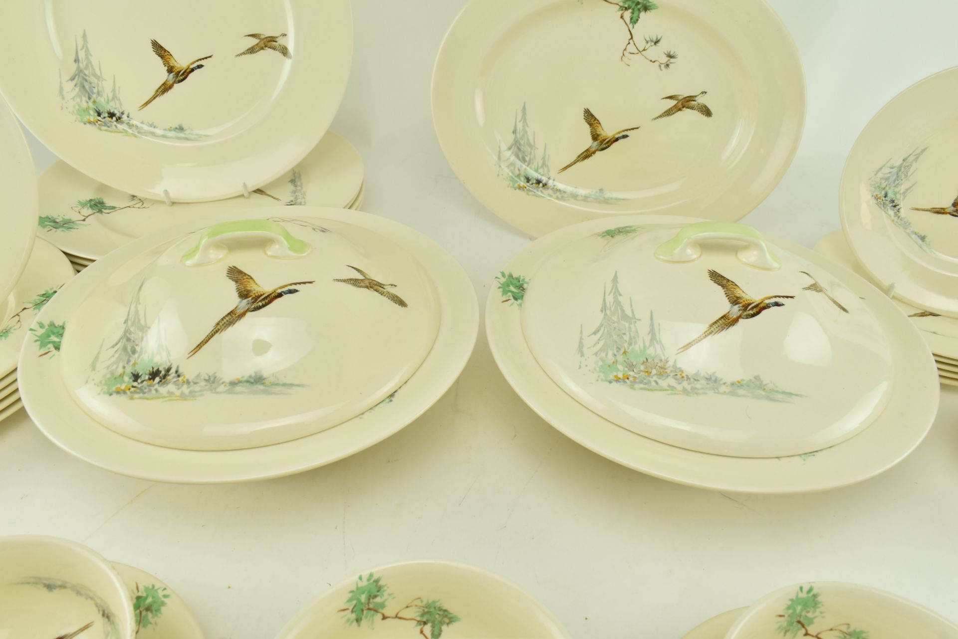 ROYAL DOULTON - THE COPPICE - RETRO DINNER SERVICE - Image 5 of 10