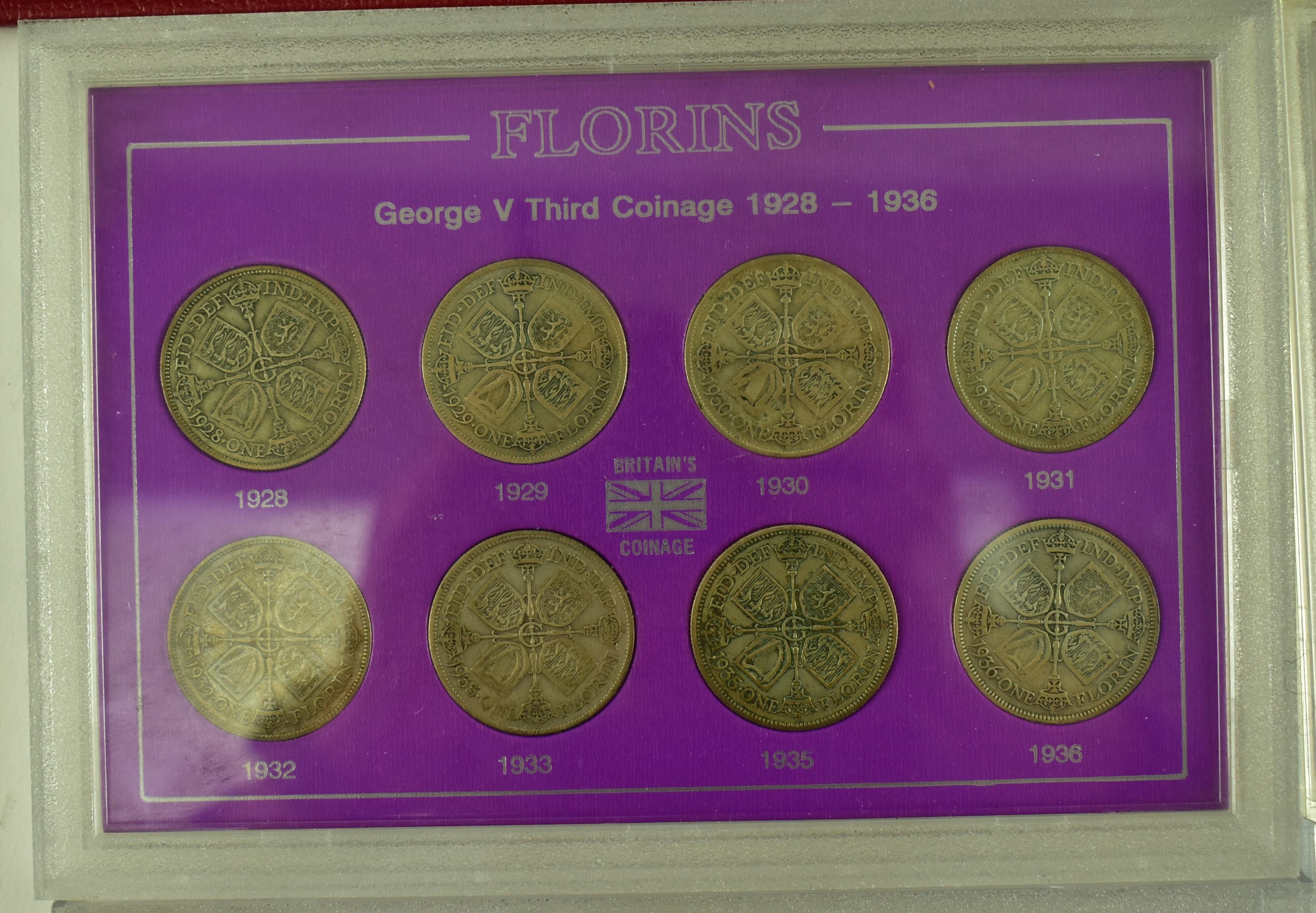 UK COLLECTION OF PROOF & NON-PROOF COIN SETS - Image 5 of 8