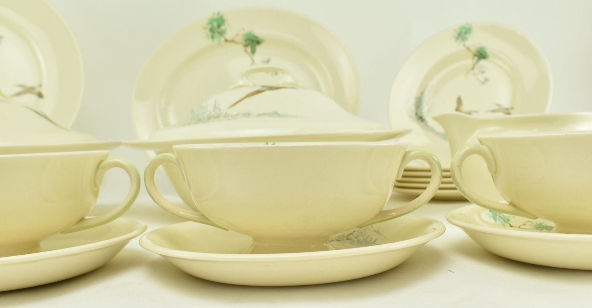 ROYAL DOULTON - THE COPPICE - RETRO DINNER SERVICE - Image 3 of 10