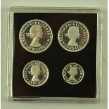 1997 QUEEN ELIZABETH II SILVER MAUNDY FOUR COINS SET