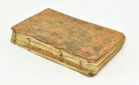 1819 ROBINSON CRUSOE - CENTENARY EDITION IN CONTEMP. SHEEPSKIN