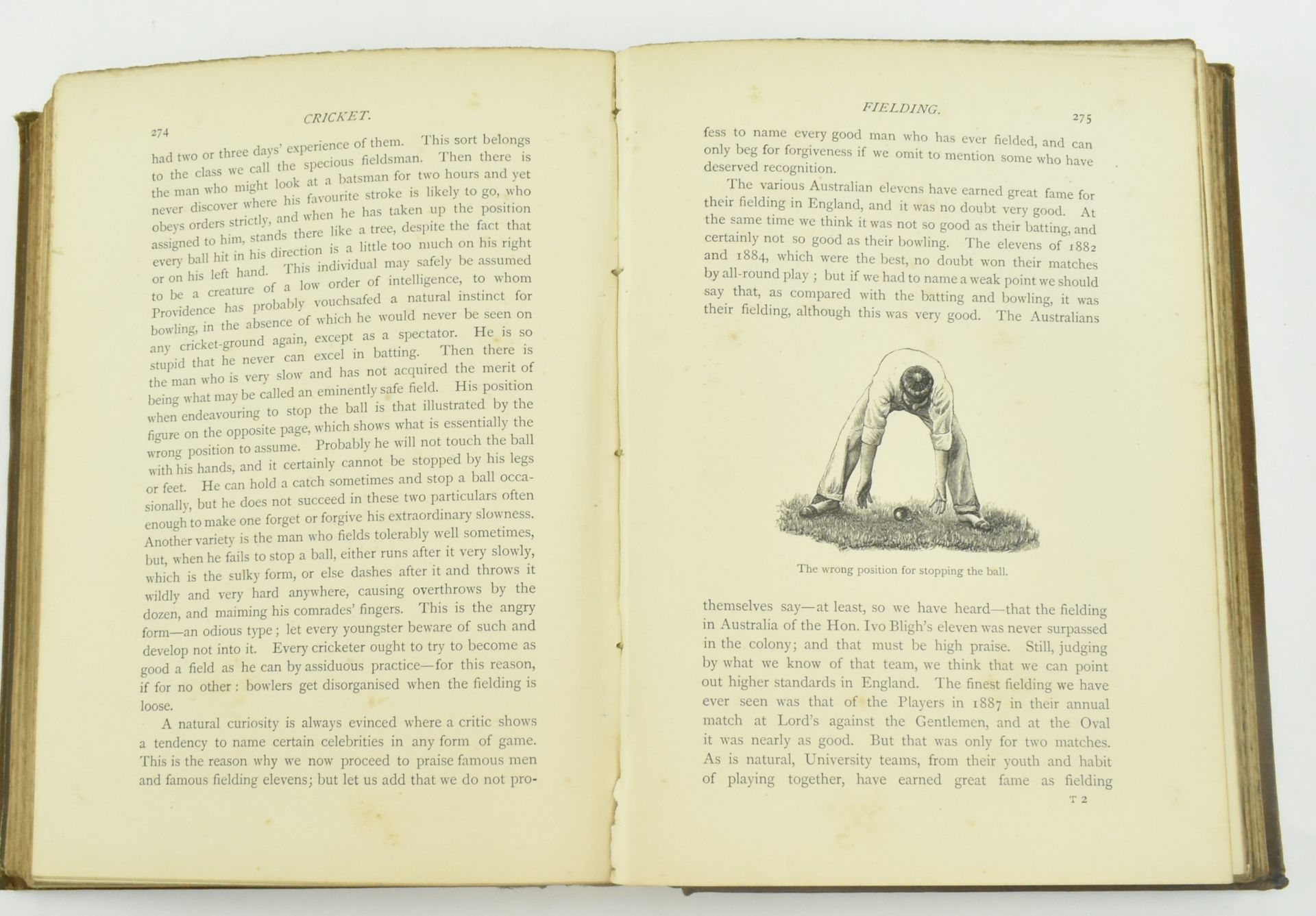 CRICKET INTEREST. THREE BADMINTON LIBRARY EDITIONS ON CRICKET - Image 14 of 14