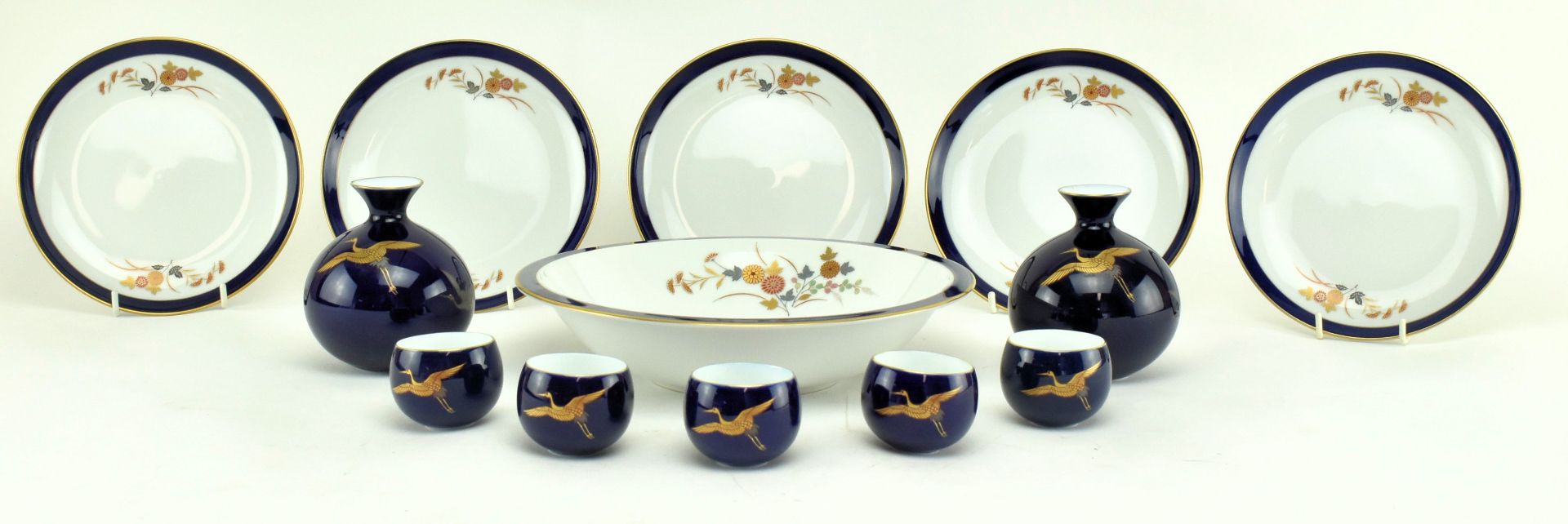 VINTAGE JAPANESE KORANSHA PART TEA SERVICE