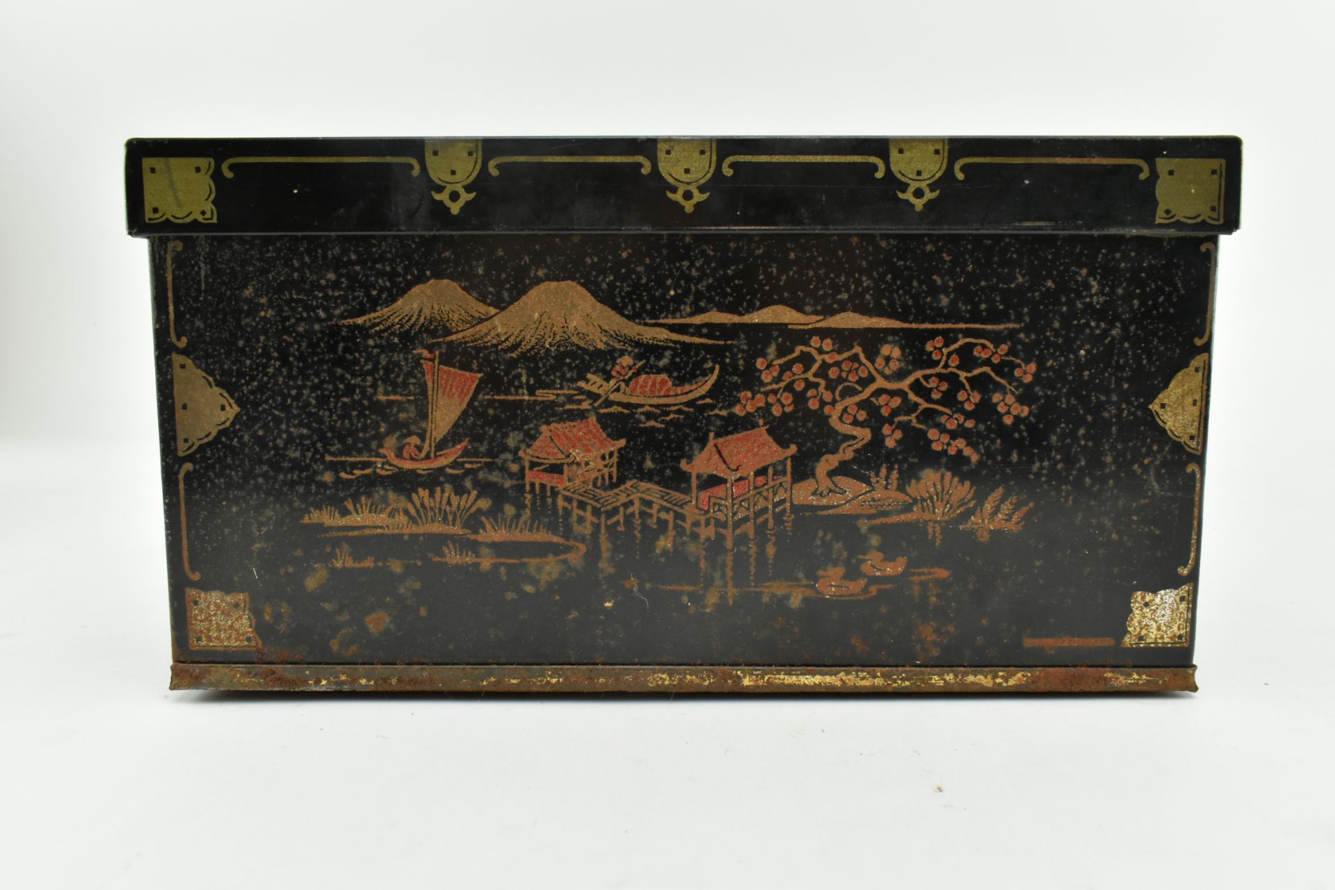 THREE JAPANESE / CHINESE TRINKET BOXES - Image 10 of 12