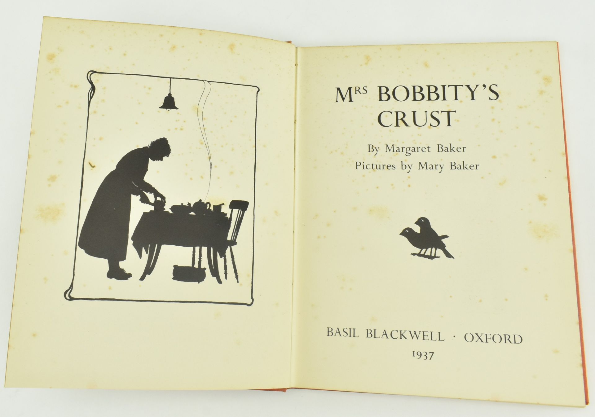 MARGARET & MARY BAKER - THREE 1930S CHILDREN'S BOOKS - Image 7 of 11
