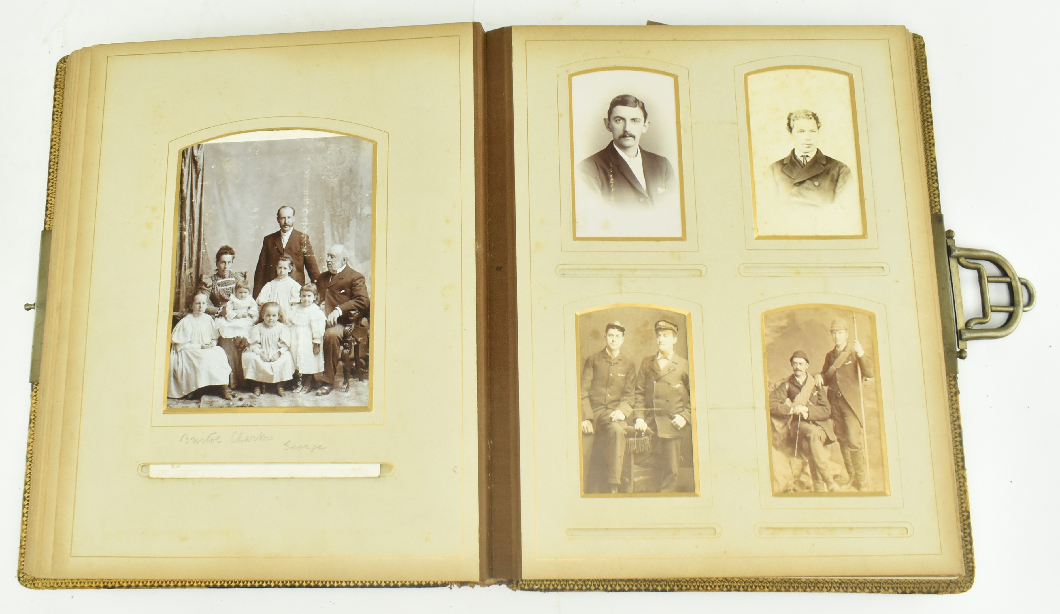 TWO 19TH CENTURY VICTORIAN PHOTOGRAPH ALBUMS - Image 13 of 13