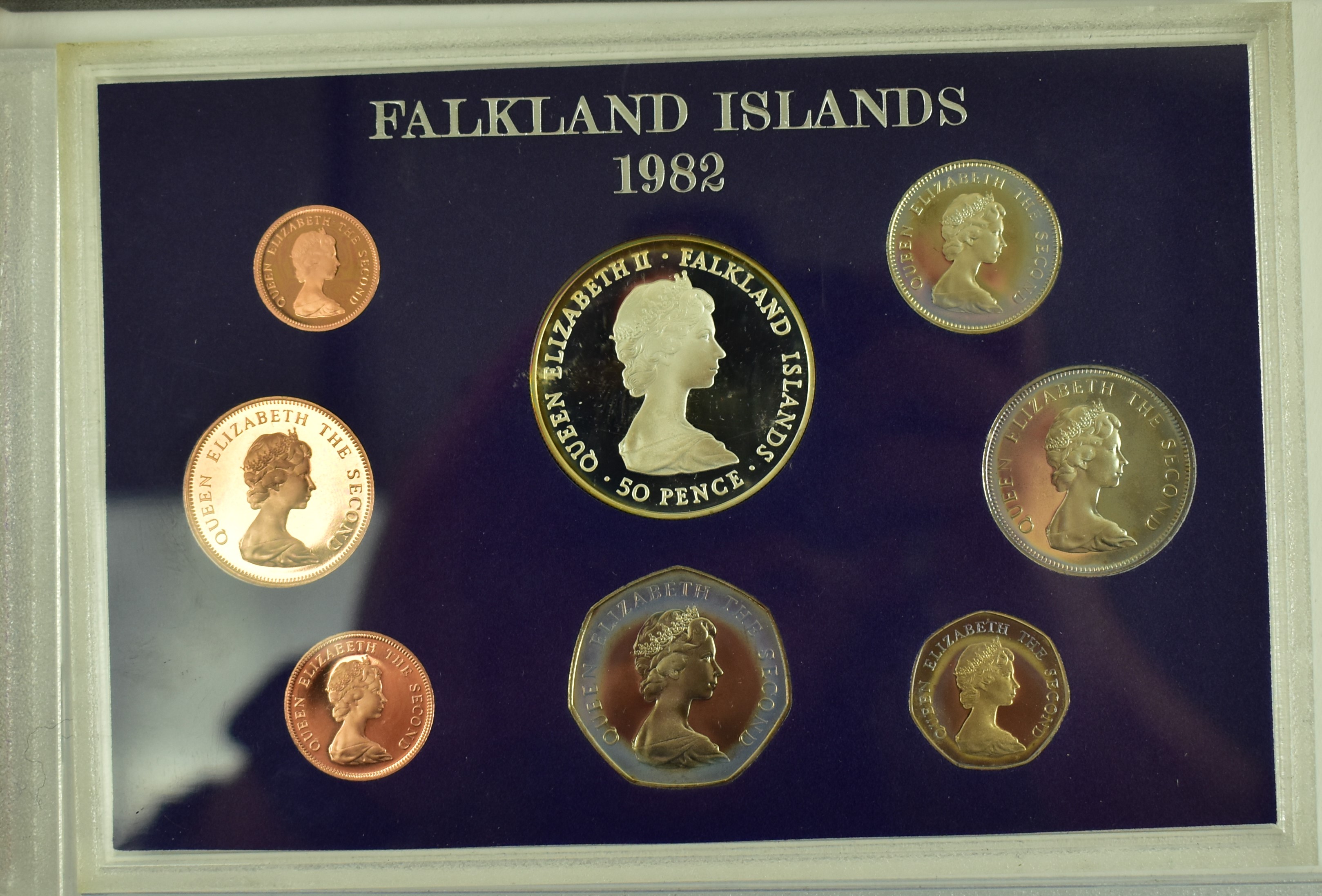 UK COLLECTION OF PROOF & NON-PROOF COIN SETS - Image 6 of 8