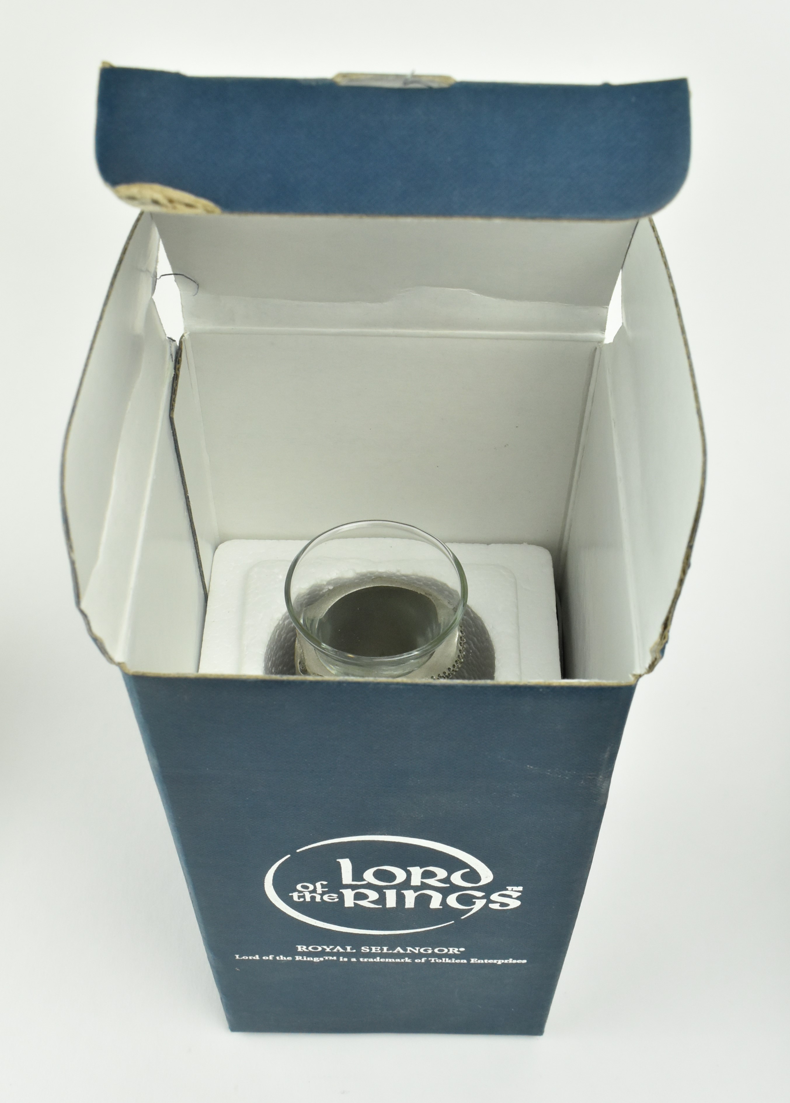 ROYAL SELANGOR - TWO PEWTER LORD OF THE RINGS GOBLETS - Image 10 of 11