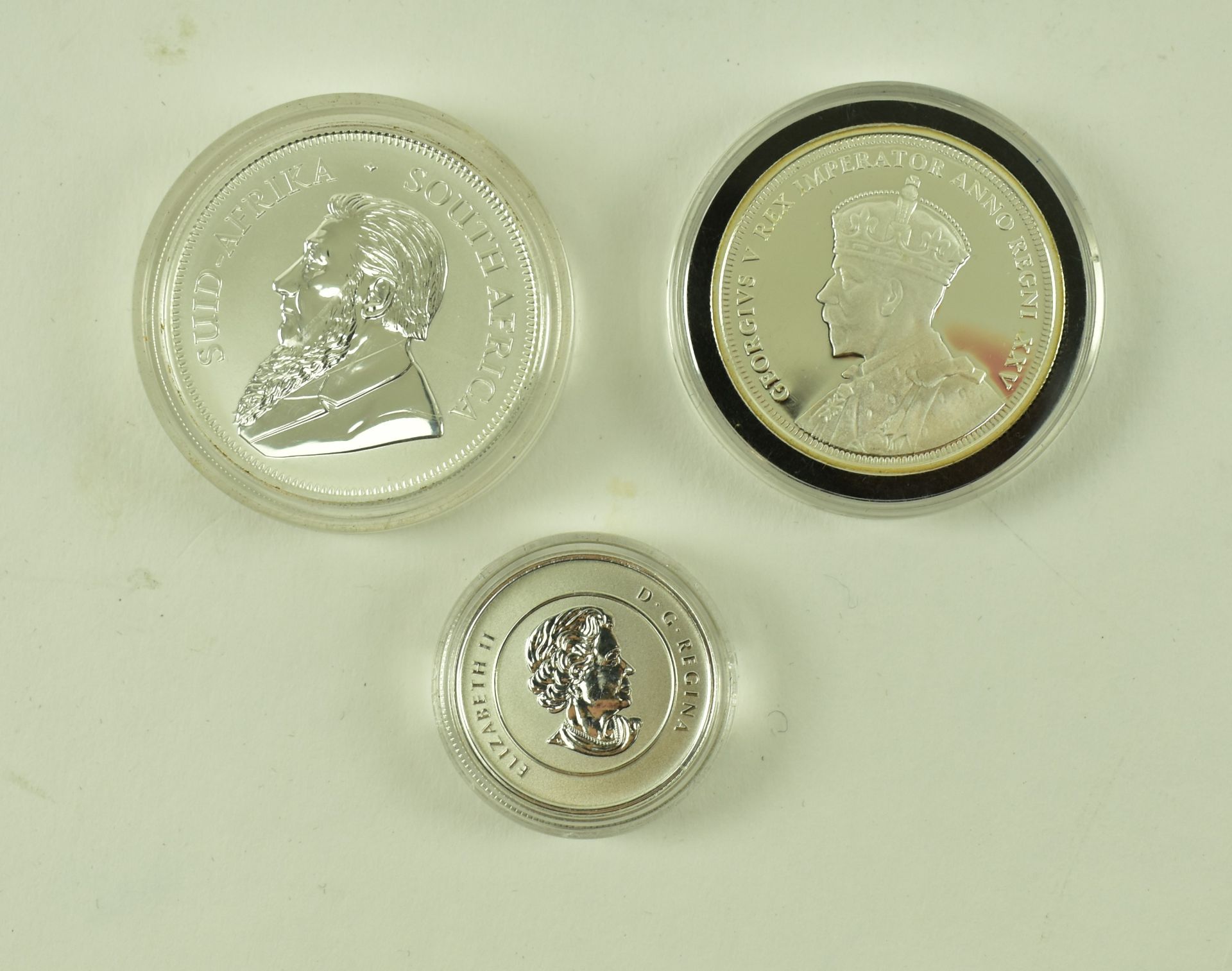 COLLECTION OF UK FOREIGN FINE SILVER PROOF COINS - Bild 5 aus 7