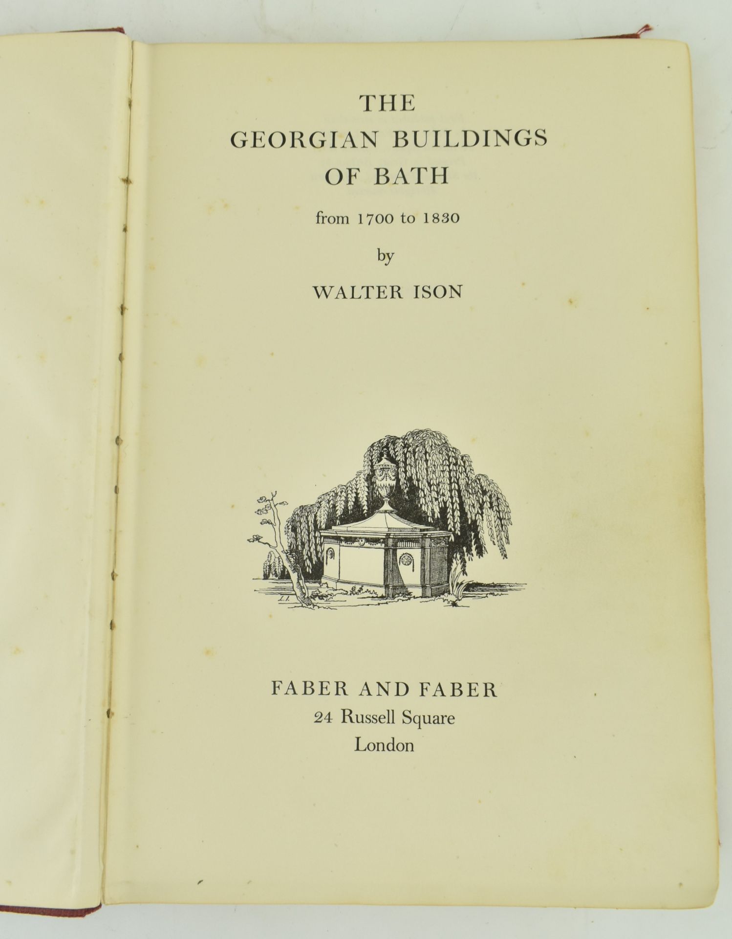 LOCAL BATH INTEREST. COLLECTION OF VICTORIAN & LATER BOOKS - Image 3 of 11