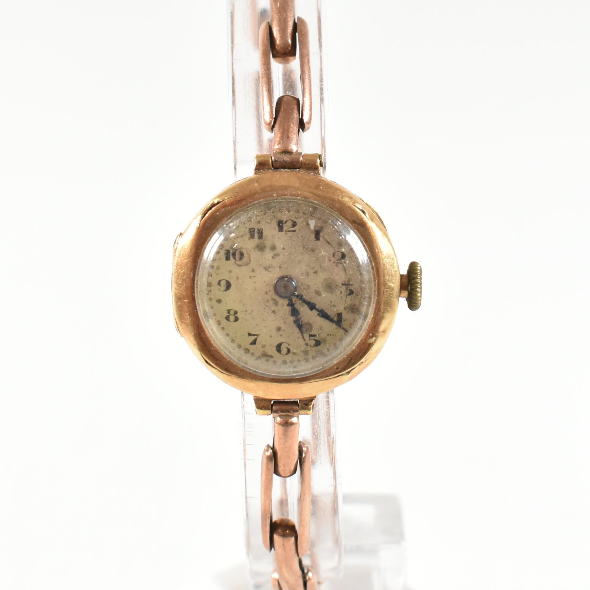 GOLD EARLY 20TH CENTURY LADIES DRESS WATCH AF - Image 6 of 6