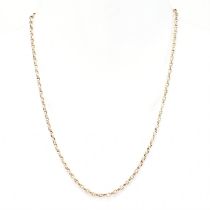 9CT ROSE GOLD CHAIN NECKLACE