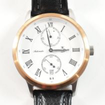 GENTLEMANS EARNSHAW AUTOMATIC WRISTWATCH