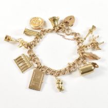 GOLD CHARM BRACELET